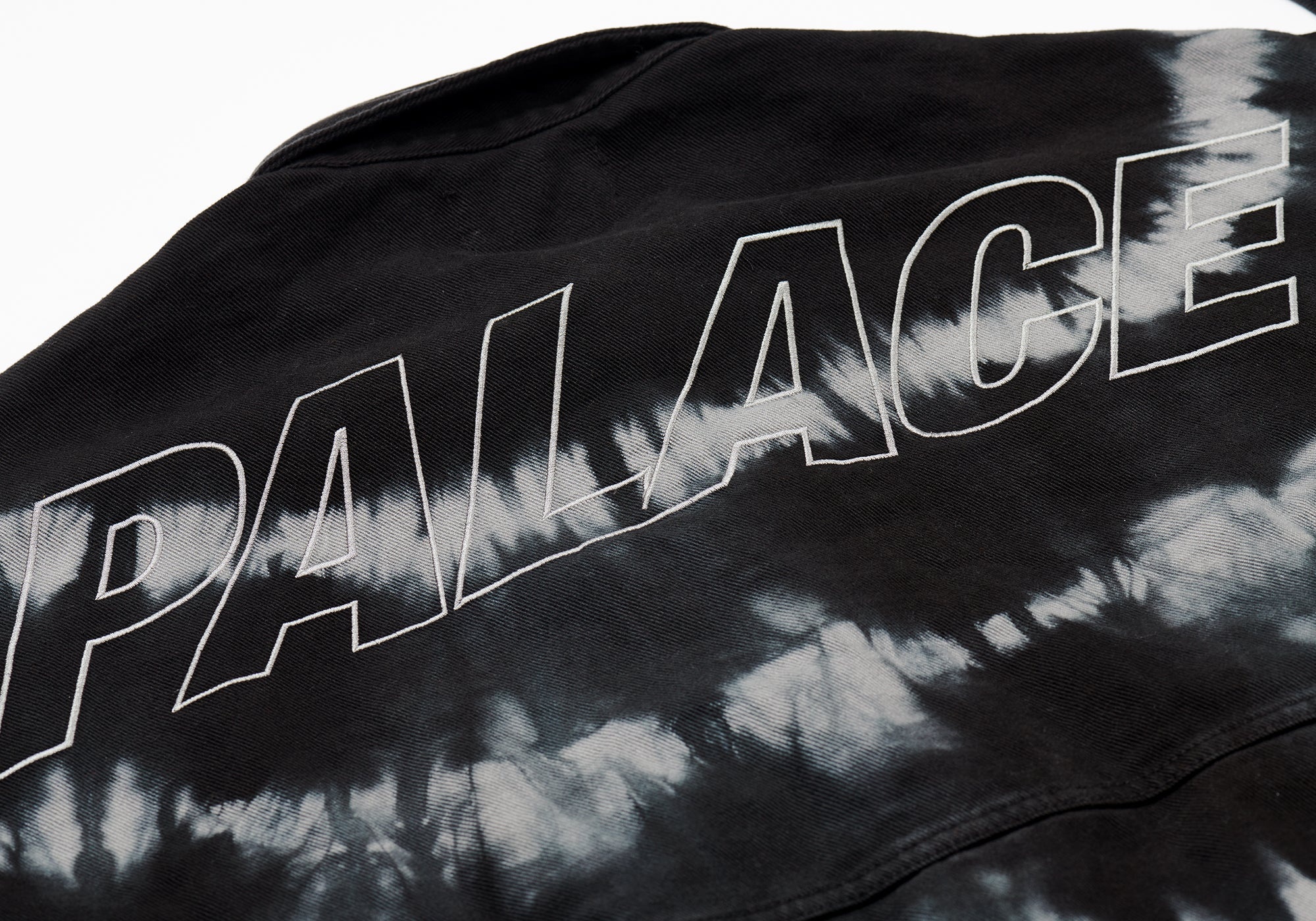 TIE-DYE SHIRT BLACK - 3