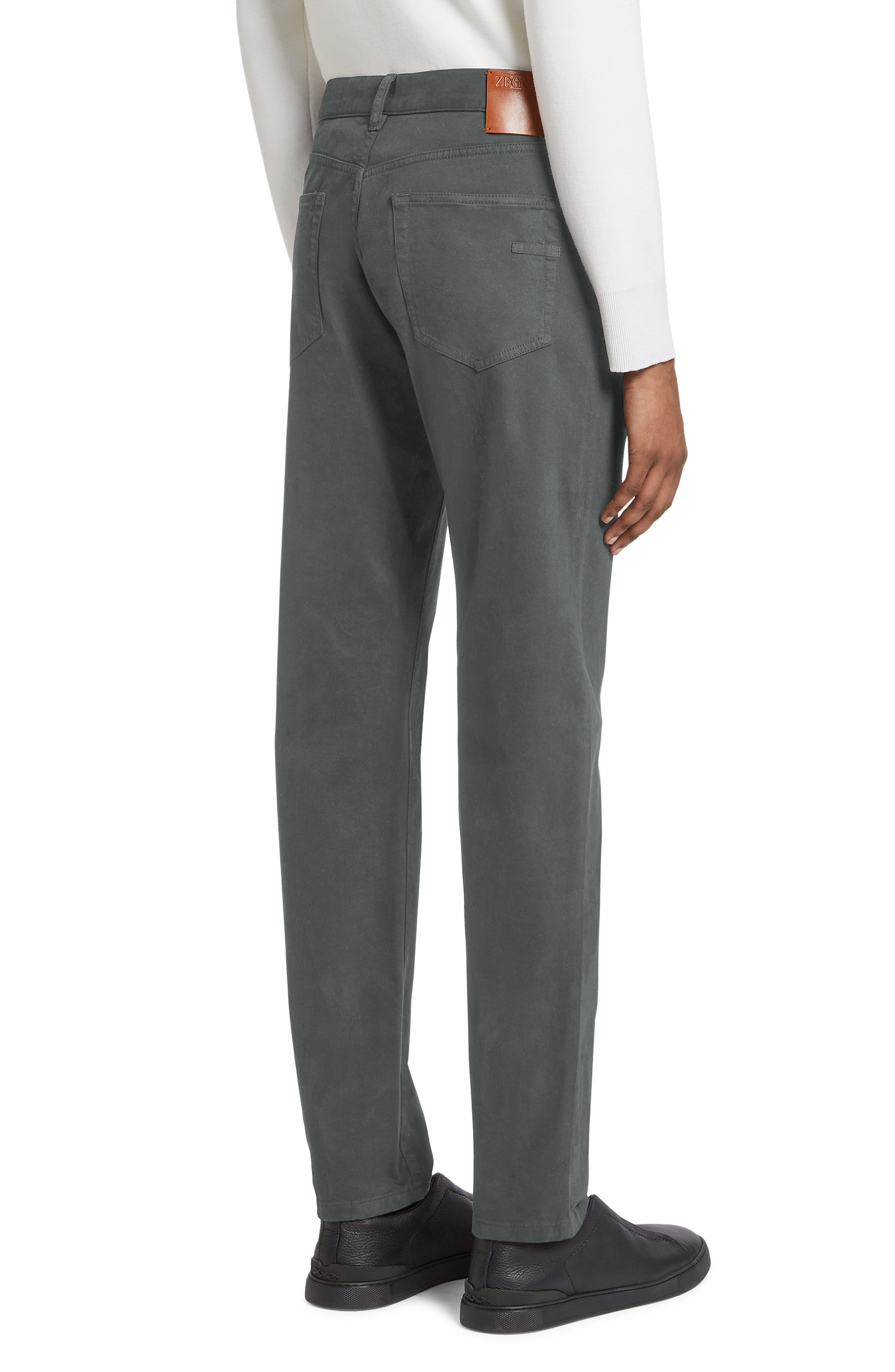 City Fit Stretch Cotton Pants - 2