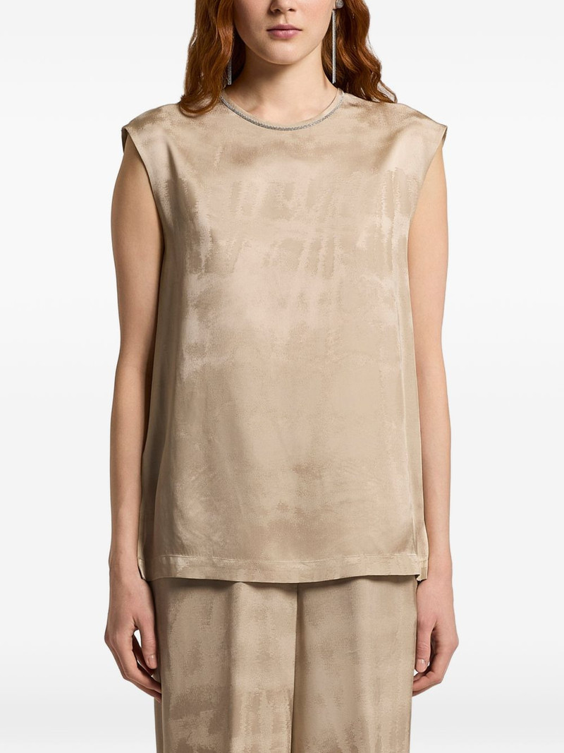 embellished sleeveless top 1