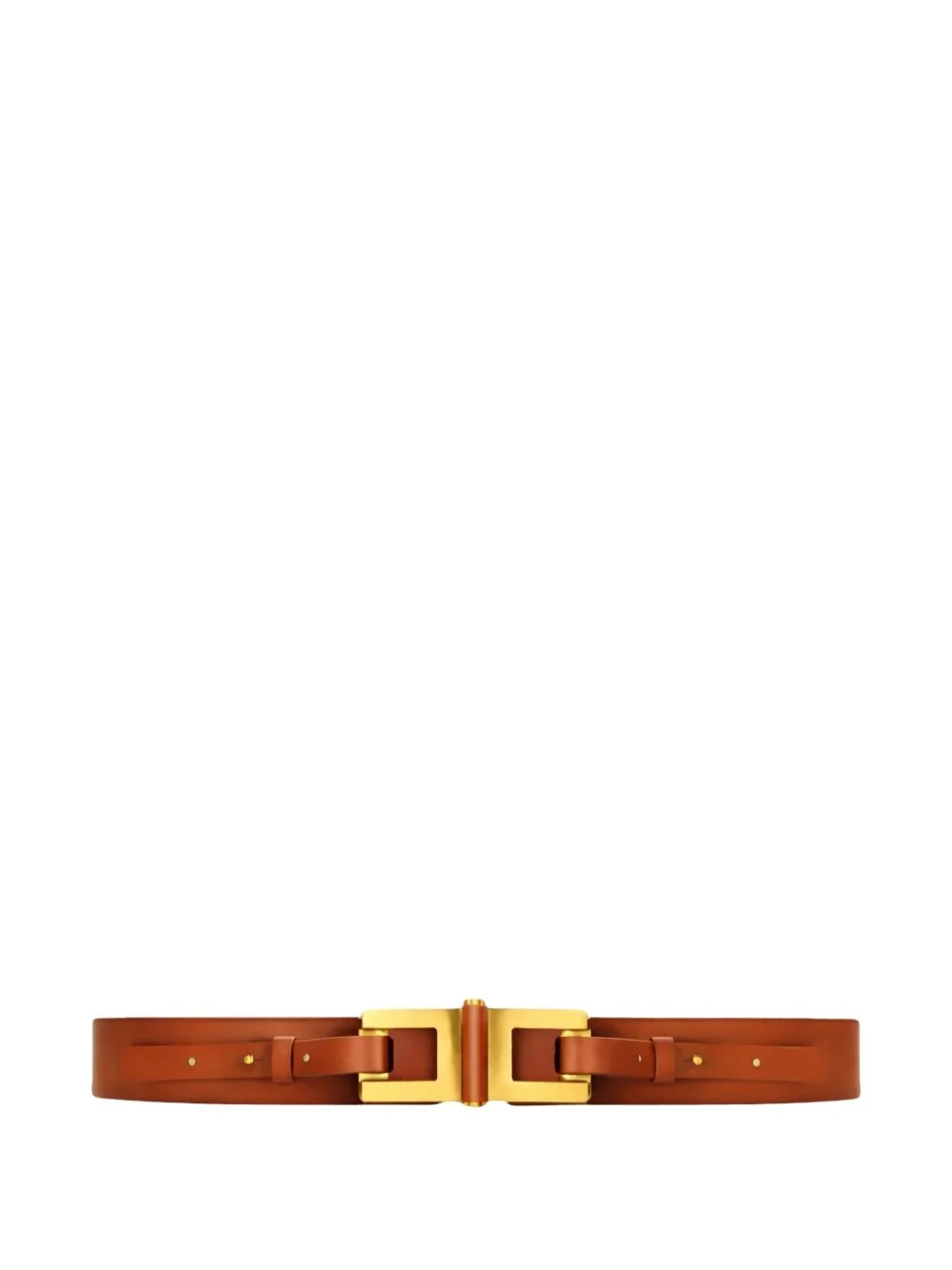 logo-detail belt - 1