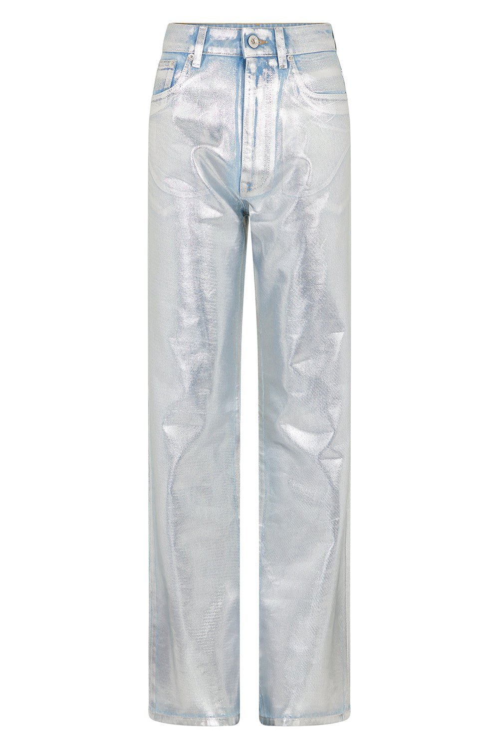 Metallic Jeans - 1
