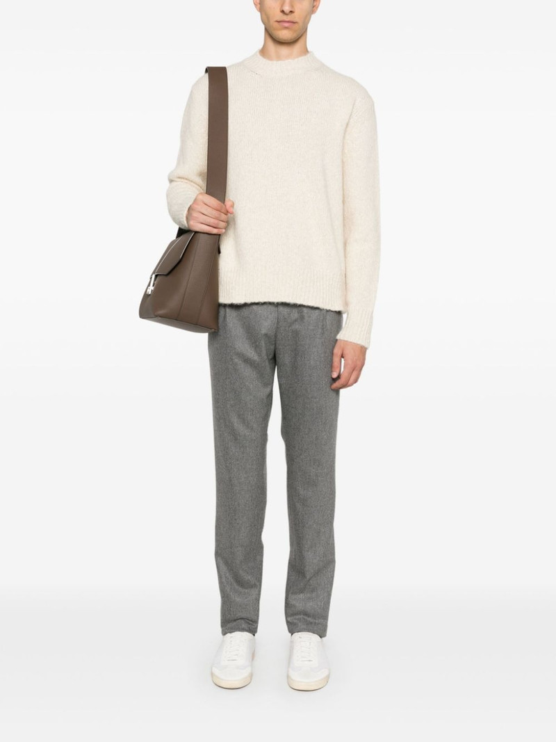 LARDINI crew-neck sweater outlook