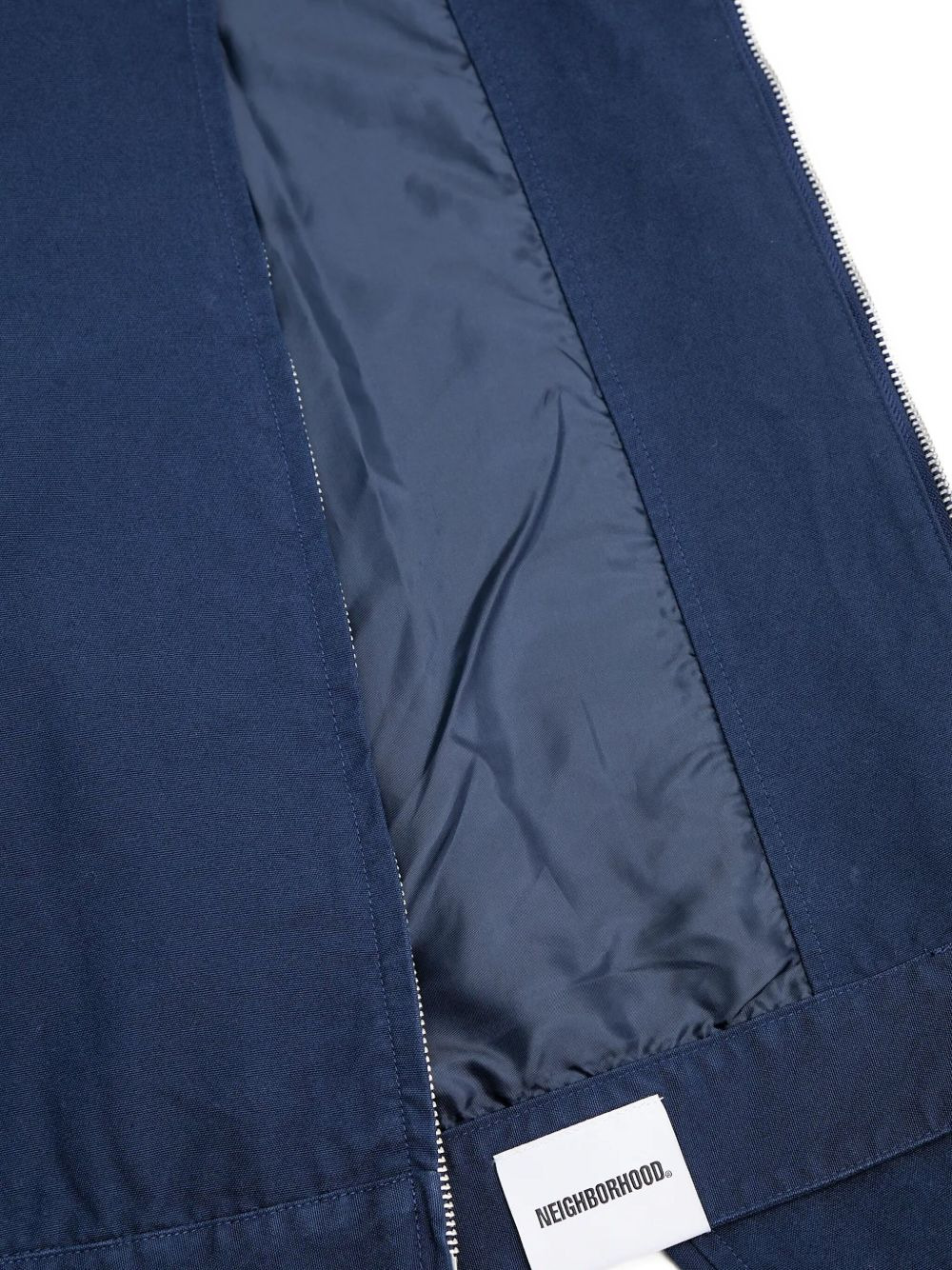 embroidered zip-up jacket - 5