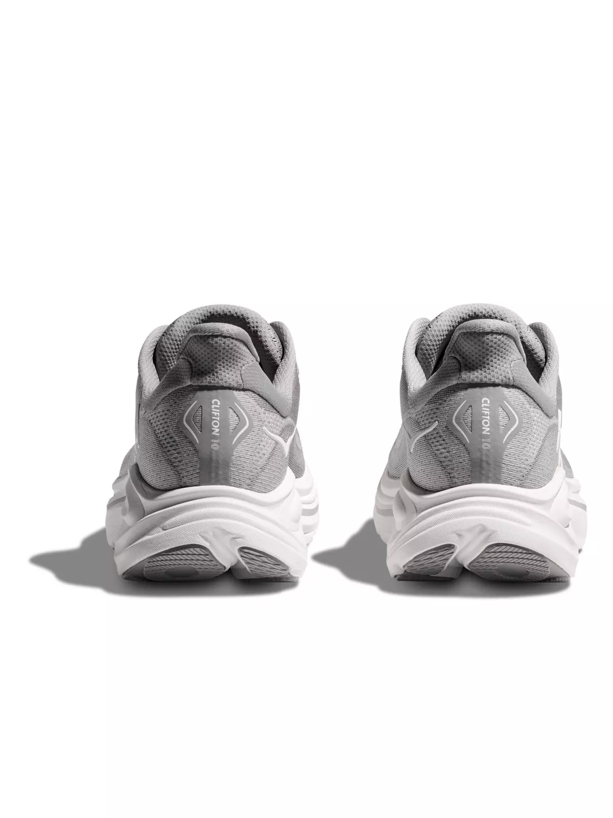 Clifton 10 "Stellar Grey/Stardust" Men's Running Shoe - 3