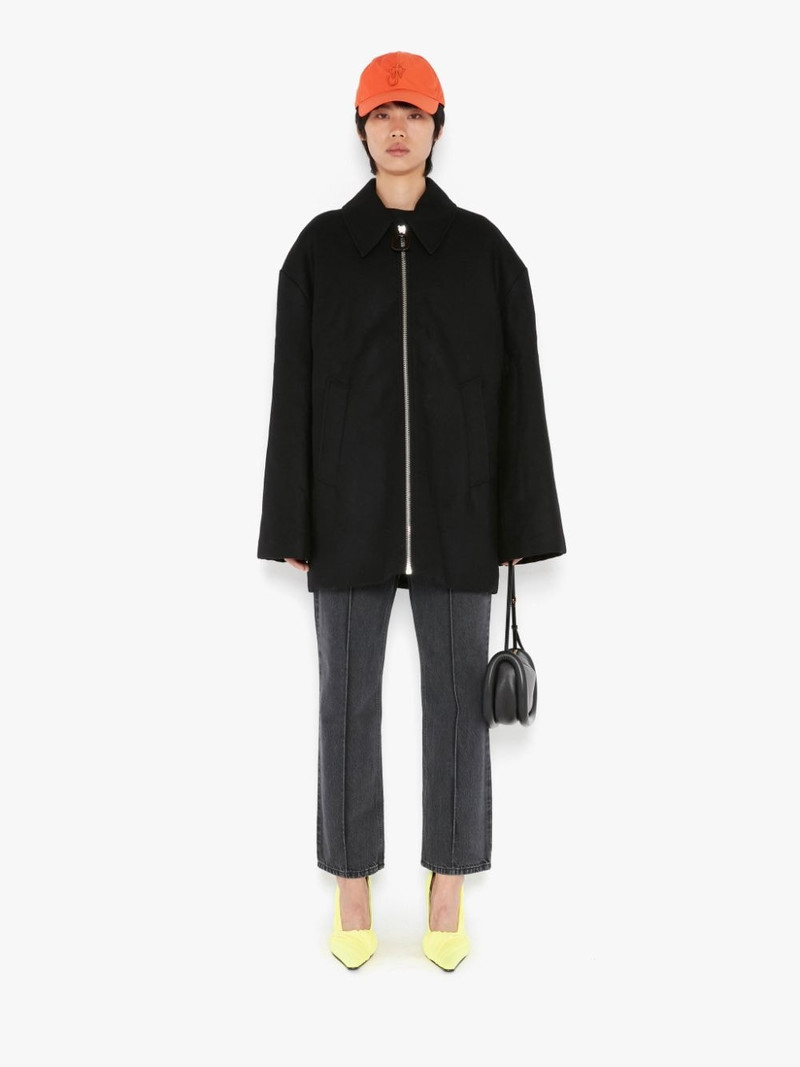 JW Anderson PADDED WOOL SHORT COAT outlook