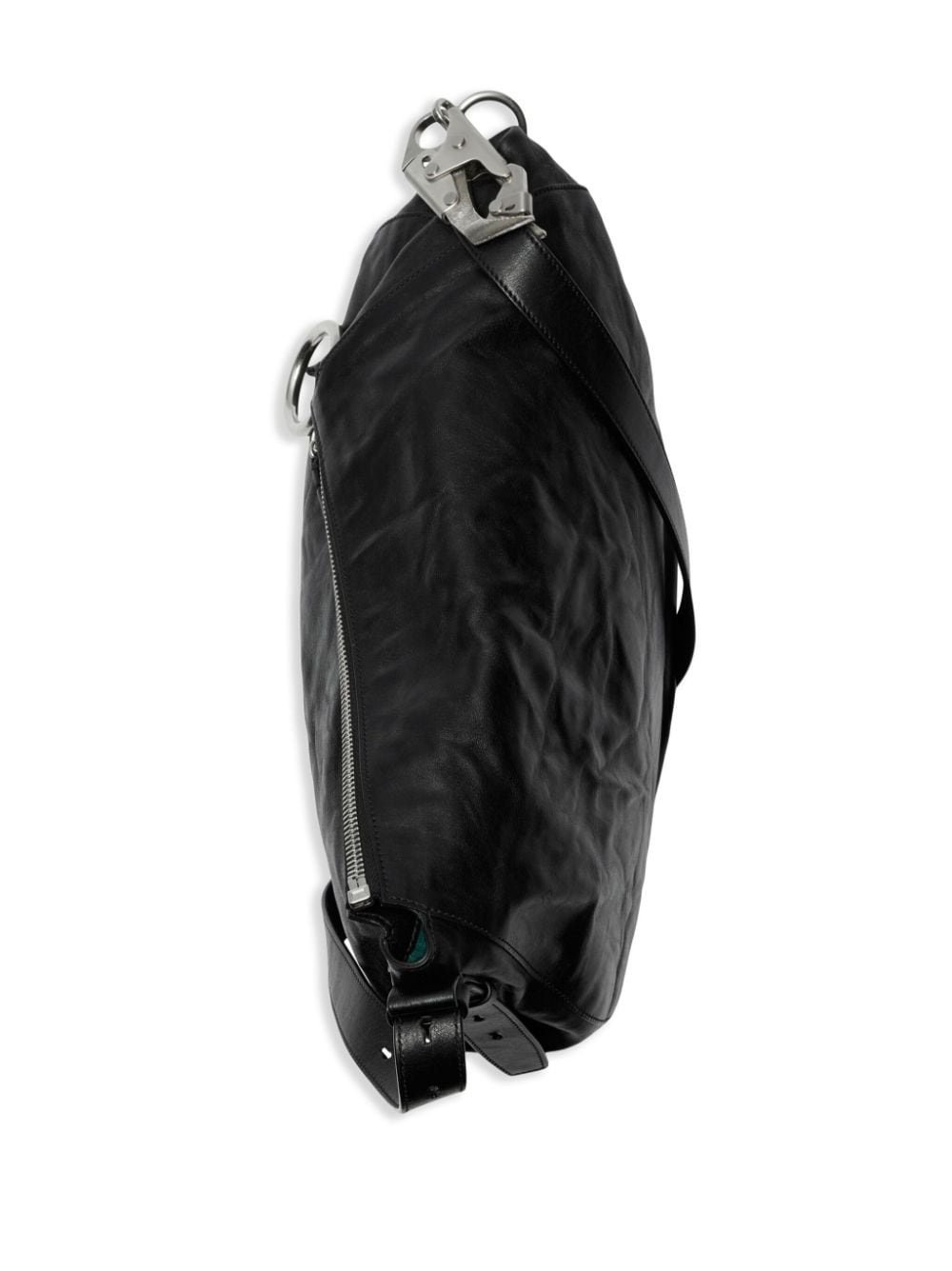 medium Knight leather tote bag - 4