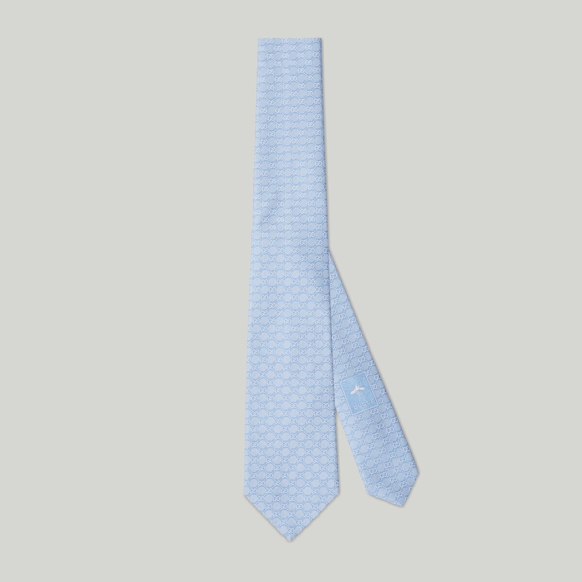 GG silk jacquard tie - 1