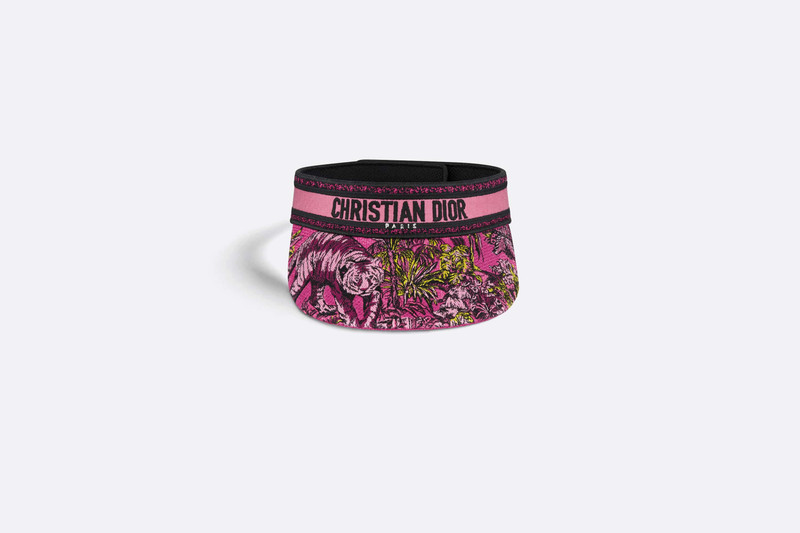 Dior D-Smash Toile de Jouy Voyage Visor outlook