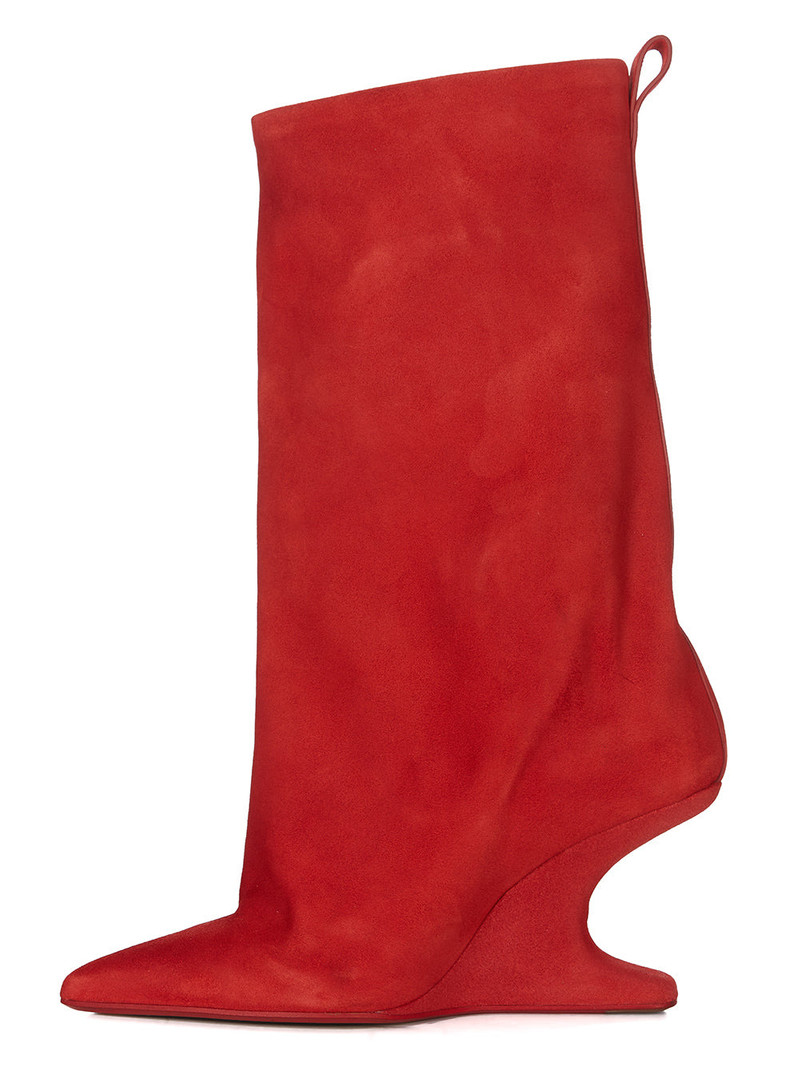 Rick Owens CANTILEVER 8 SHARP FLARED outlook