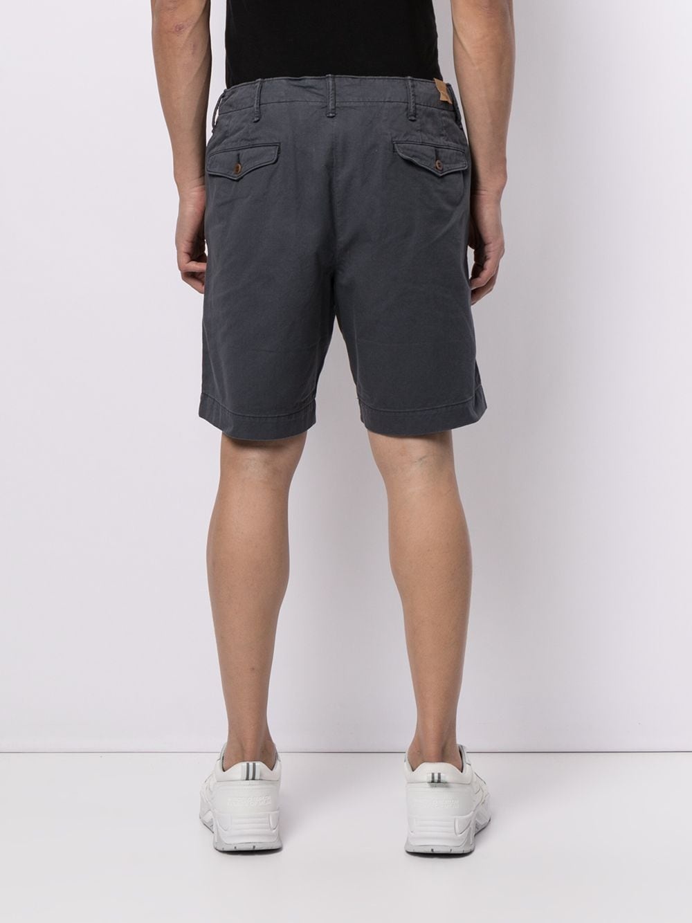 knee-length bermuda shorts - 4