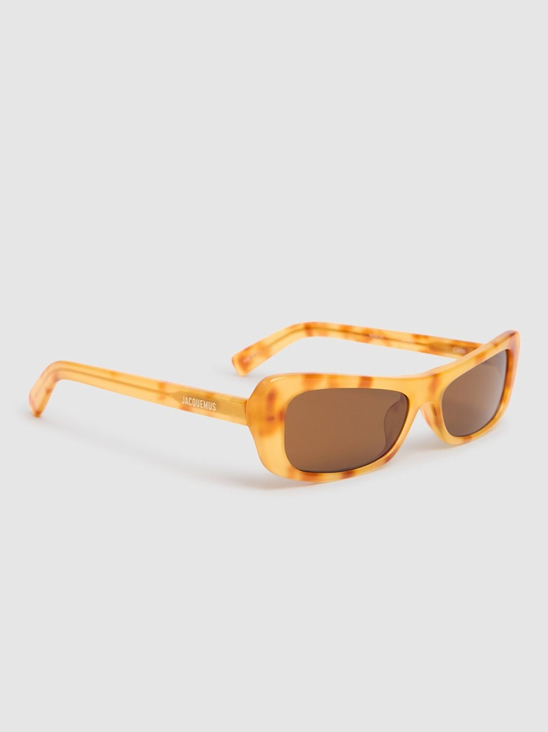 JACQUEMUS Les Lunettes Capri sunglasses outlook