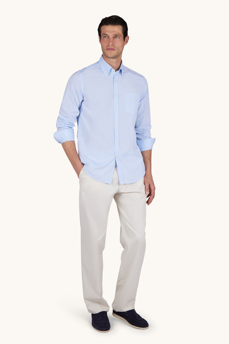 Paul & Shark SEA ISLAND COTTON SHIRT outlook