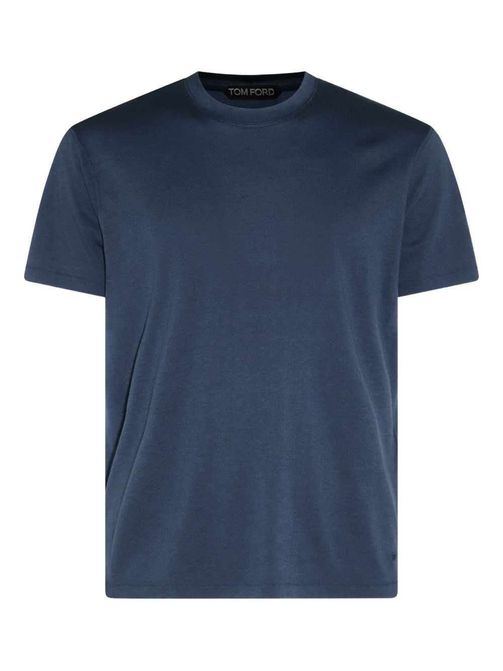 Lyocell cotton s/s crew neck - 5