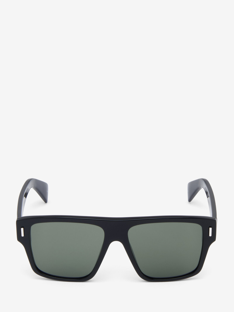 T-Bar Rivet Square Sunglasses 1