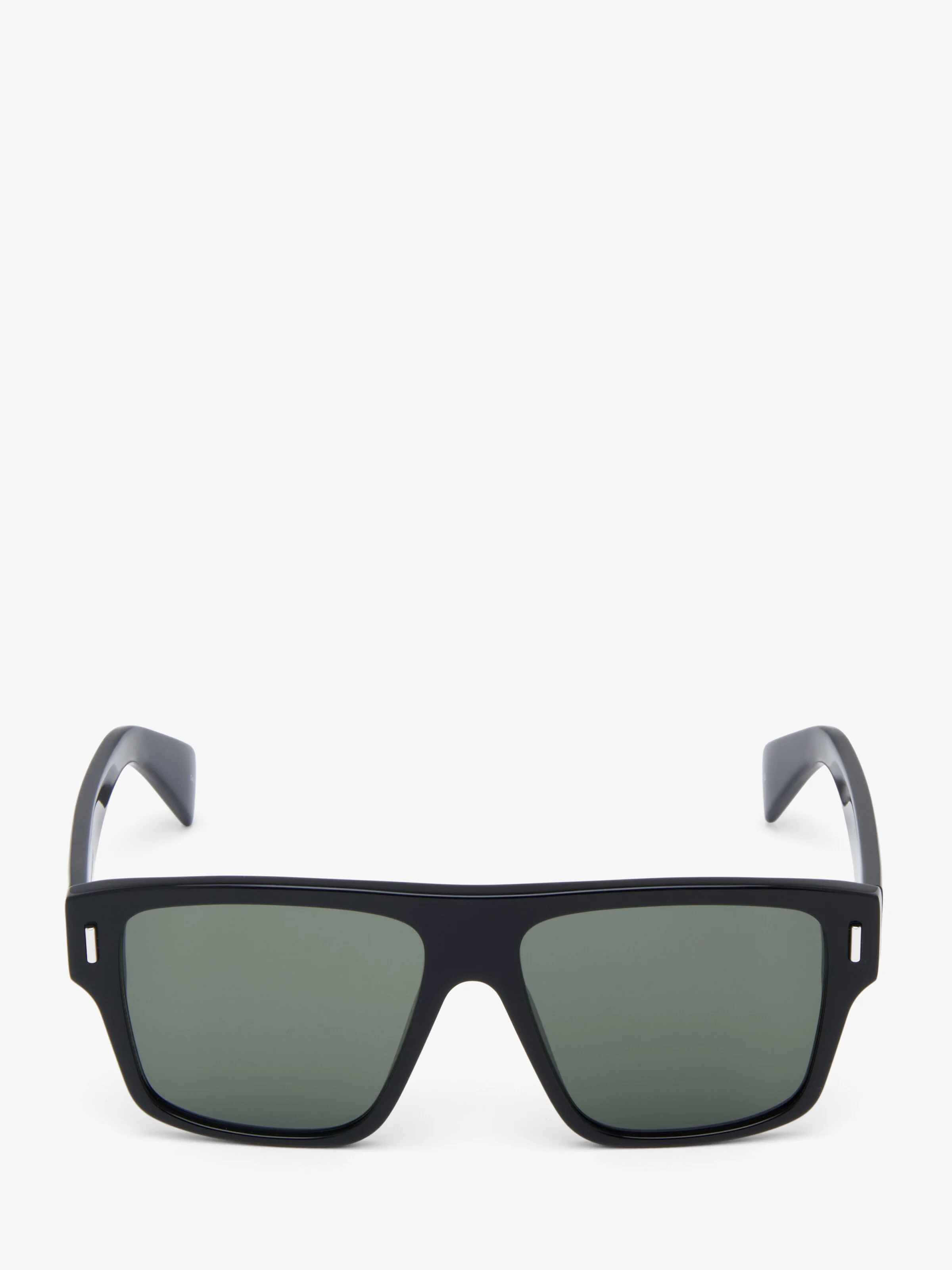 T-Bar Rivet Square Sunglasses - 1