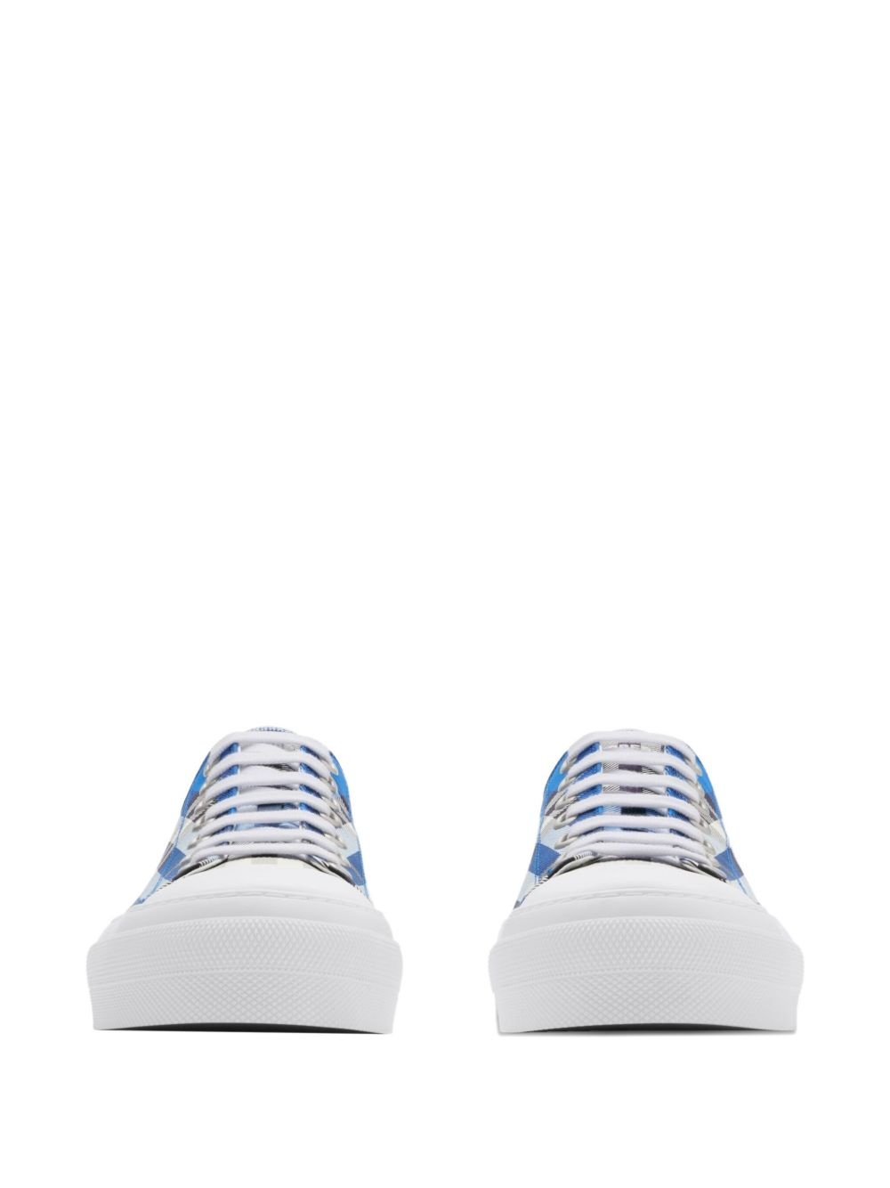 checked sneakers - 2