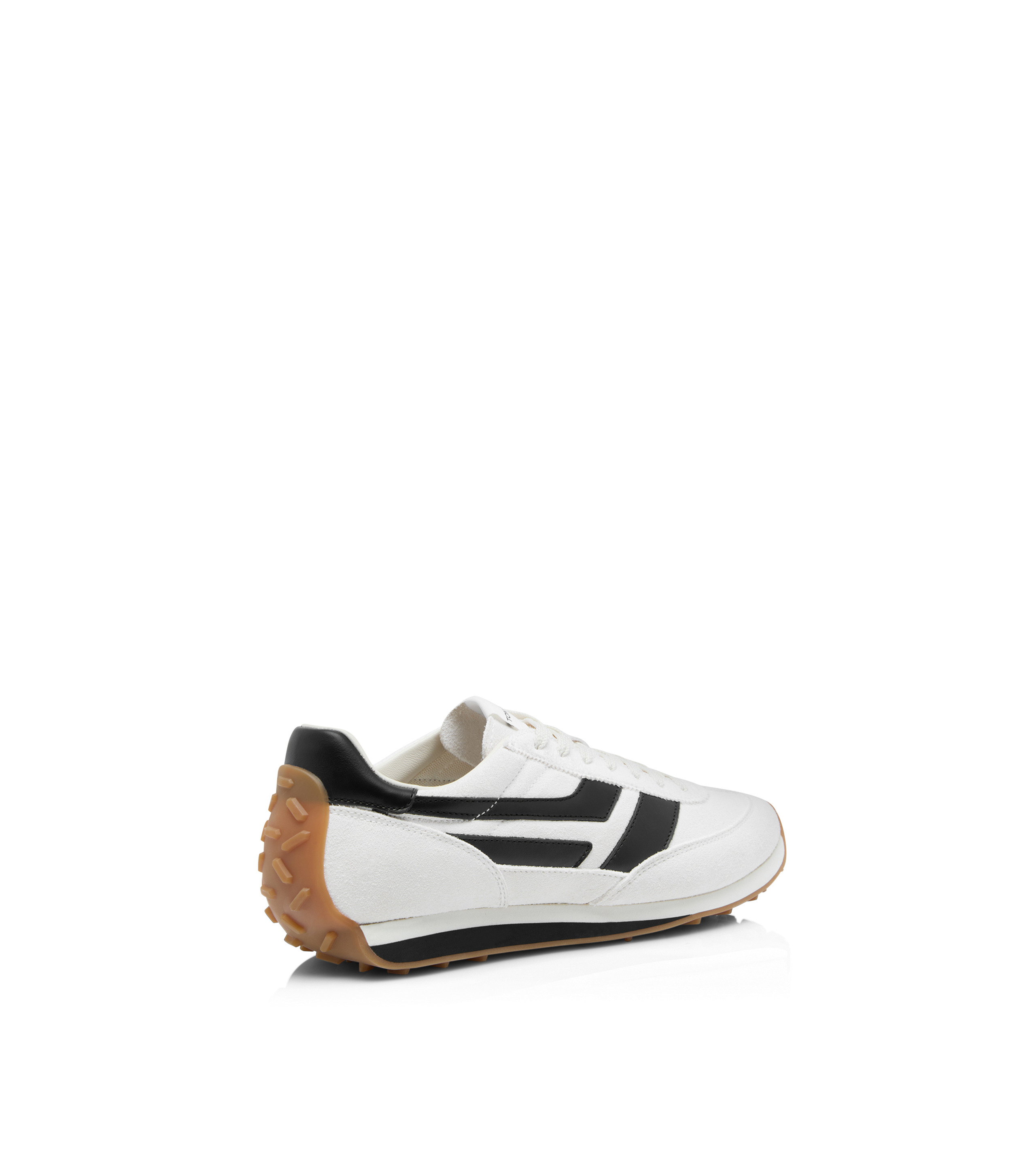 TOM FORD SUEDE MICK SNEAKERS | REVERSIBLE