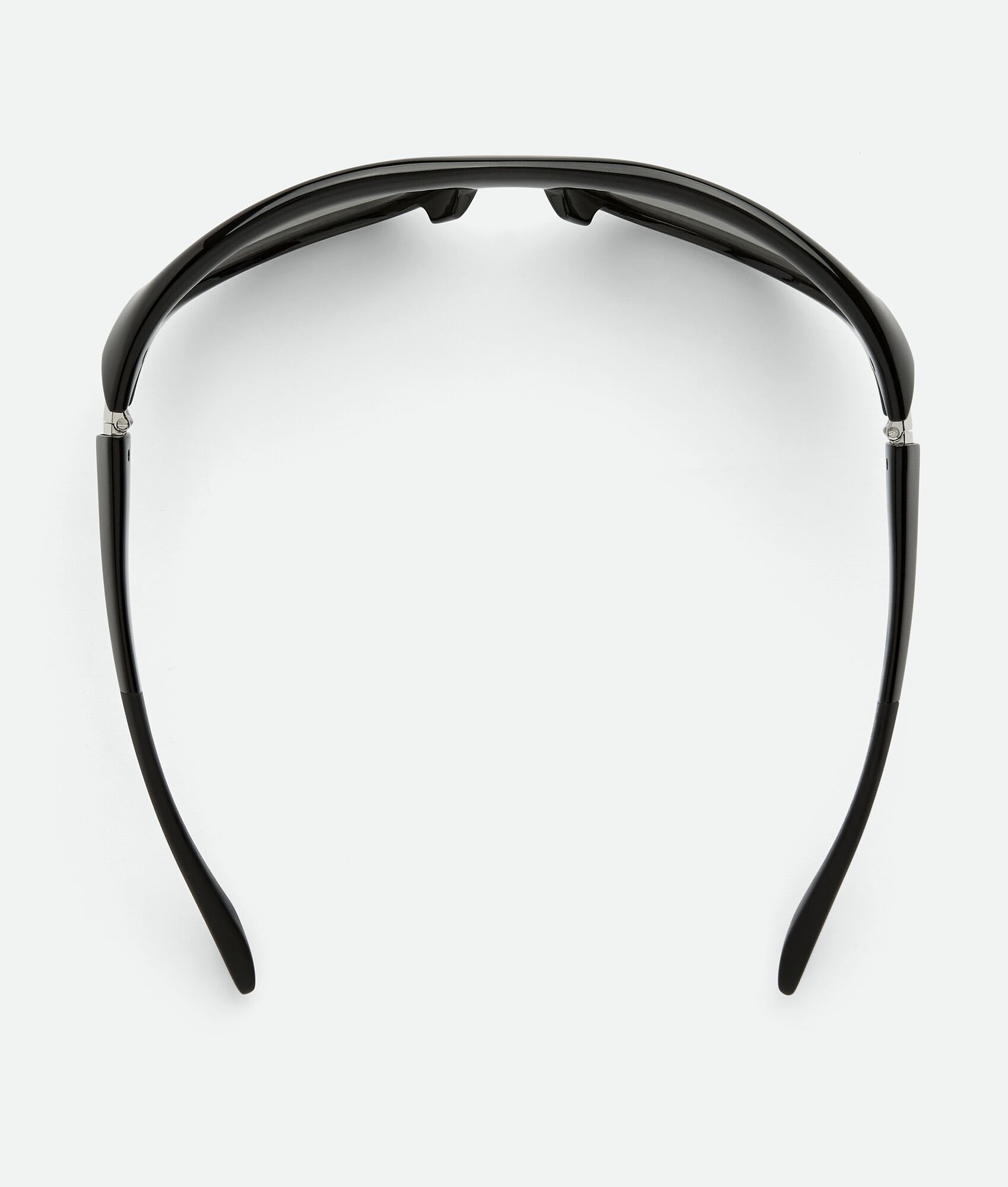Curve Sporty Cat Eye Injected Acetate Sunglasses - 4
