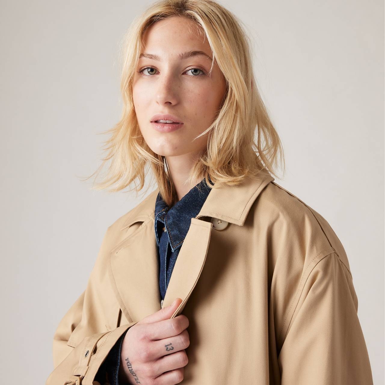 SPADE TRENCH COAT - 5