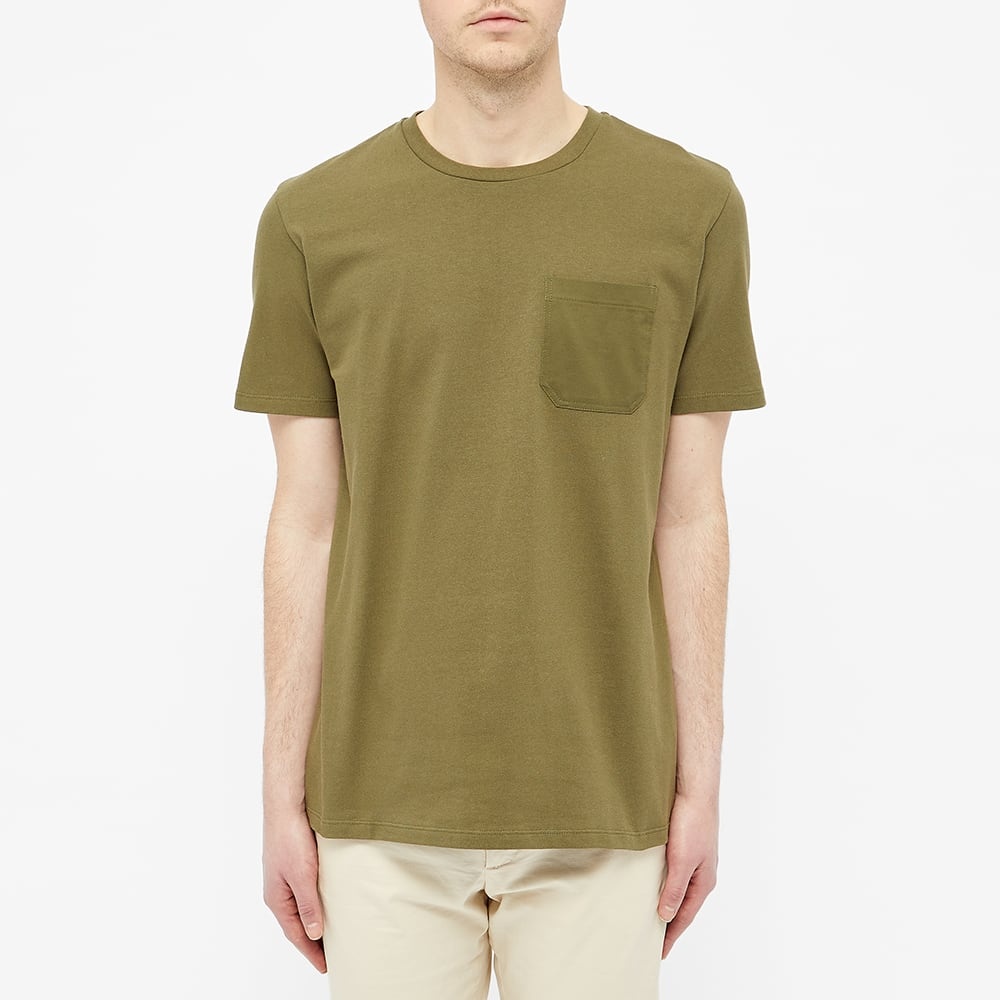 A.P.C. Daniele Pocket Tee - 4