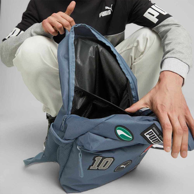 PUMA Patch Backpack 'Blue' 079194-02 - 3