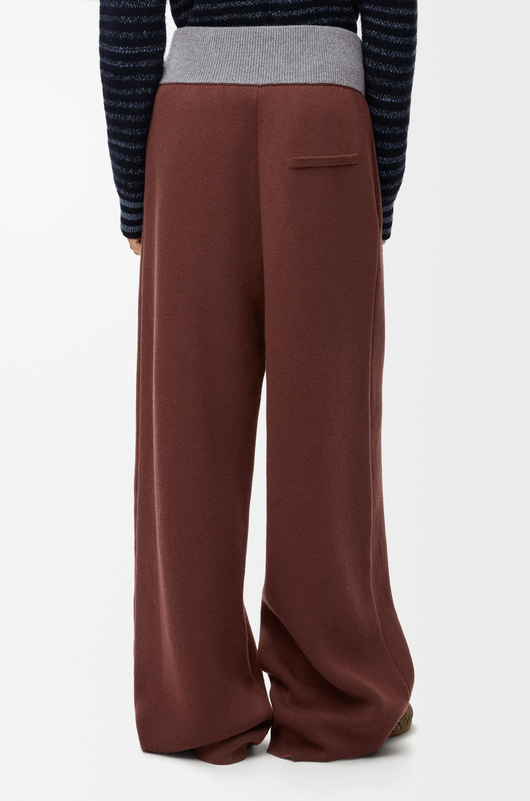 Trousers in wool - 4