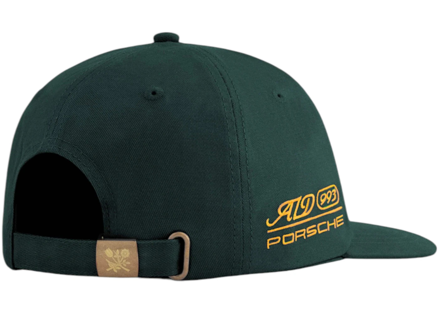 Aime Leon Dore x Porsche 993 Turbo Logo Hat British Racing Green - 2