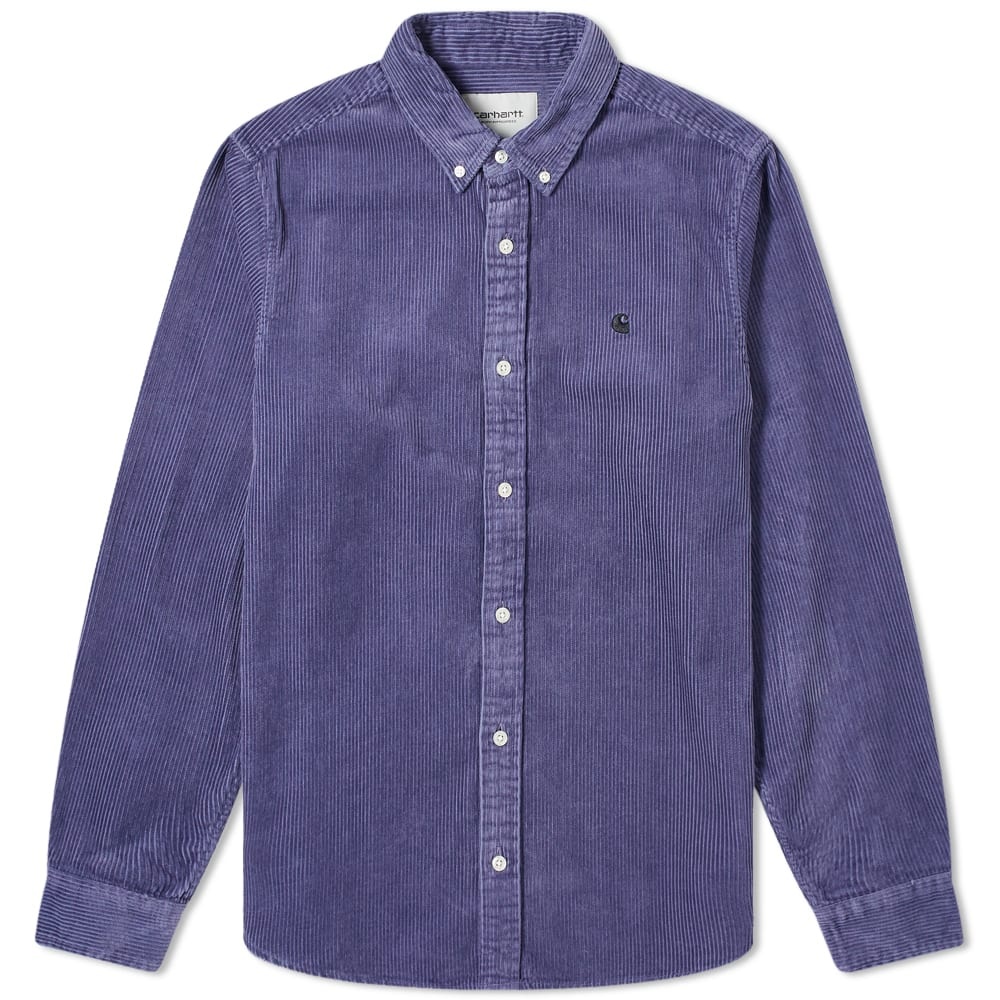 Carhartt WIP Madison Corduroy Shirt - 1