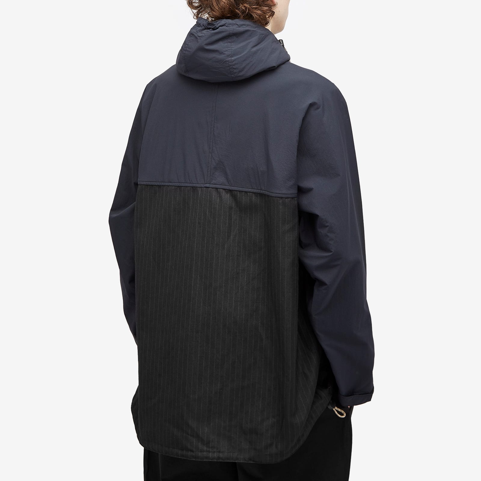 Comme des Garçons Homme Herringbone Stripe Smock - 3