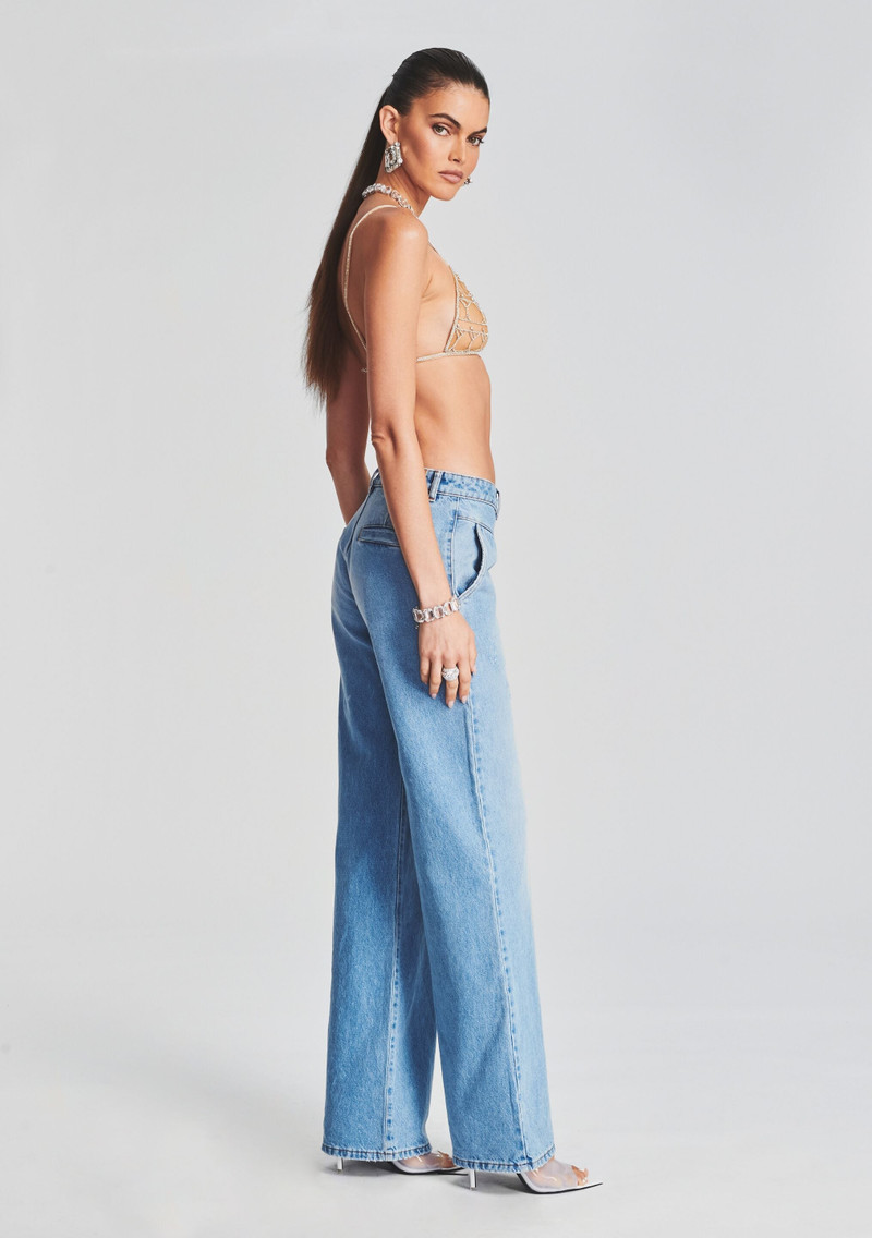 INGRID MID RISE JEAN 3