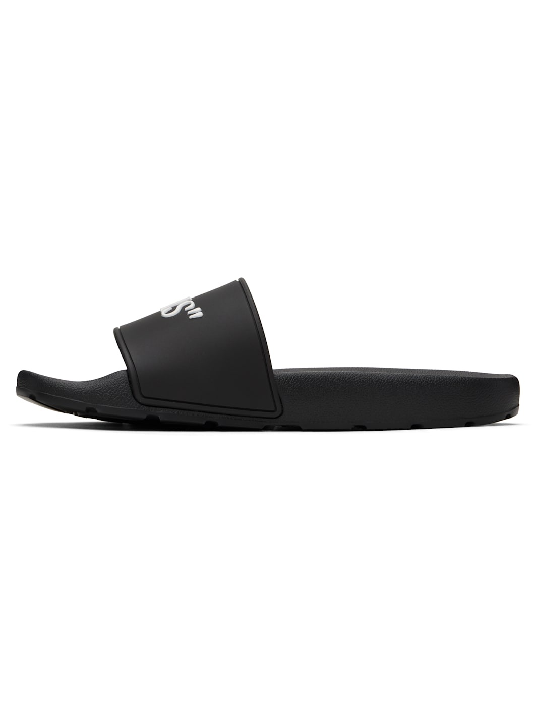 Black 'This That' Pool Slides - 3
