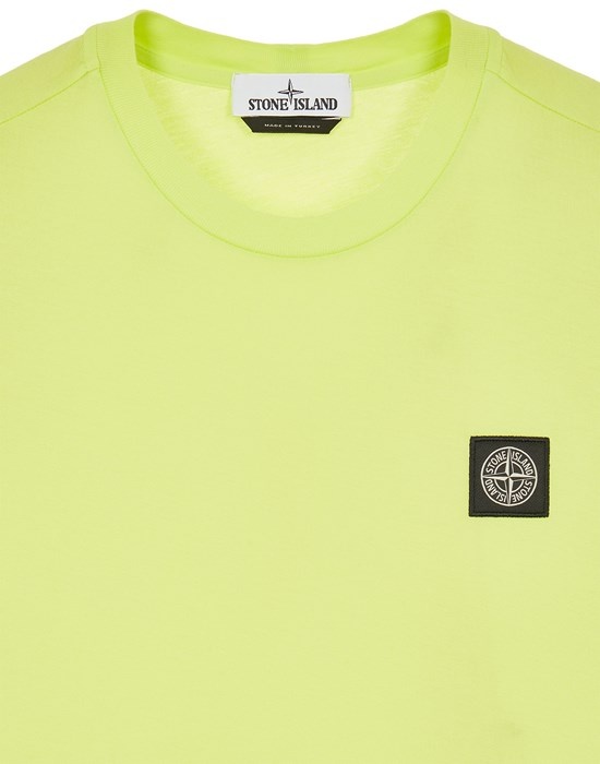 24113 GARMENT-DYED 60/2 COTTON JERSEY  LEMON - 3