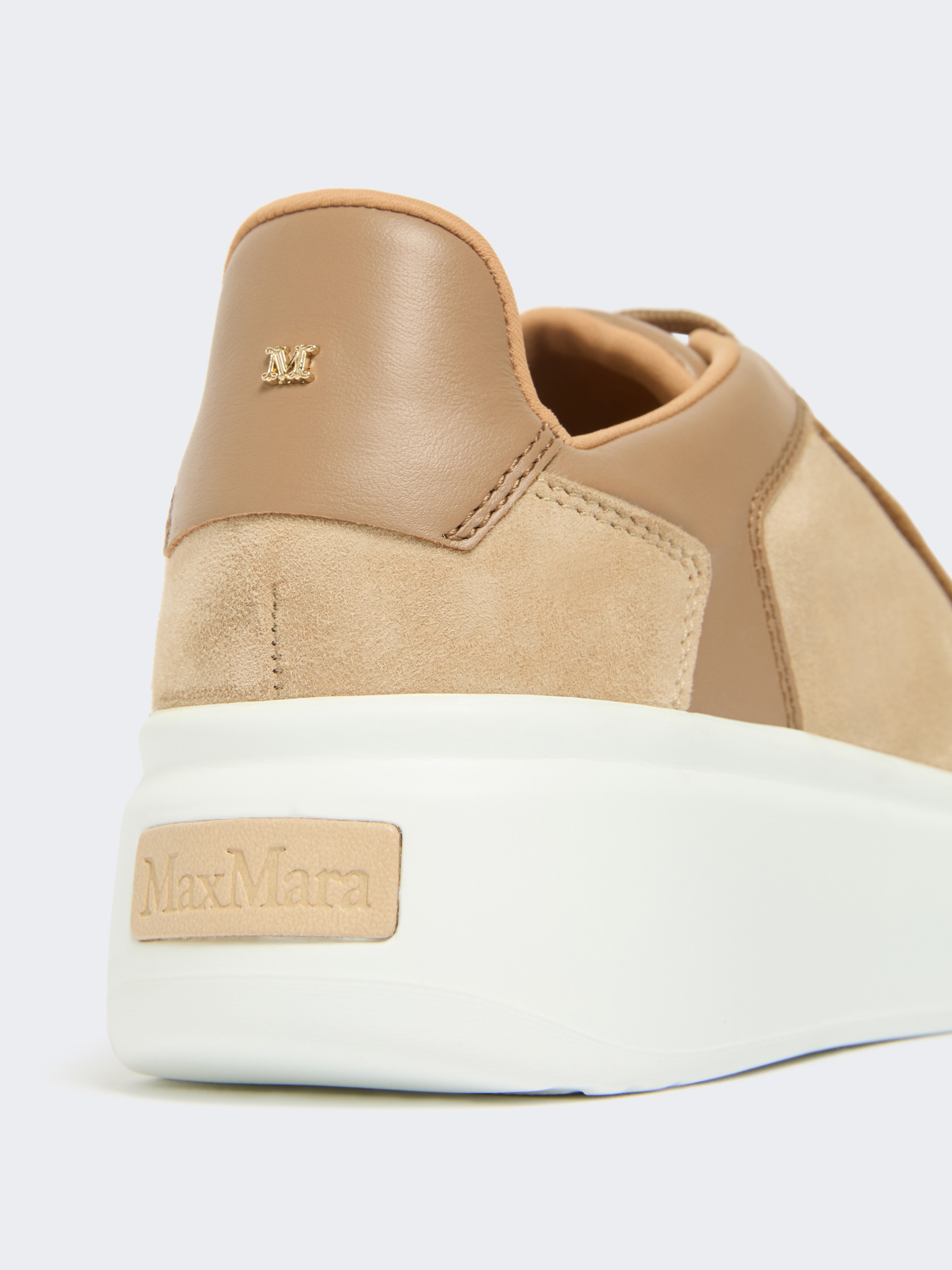 MAXISUEDE Urban suede sneakers - 5