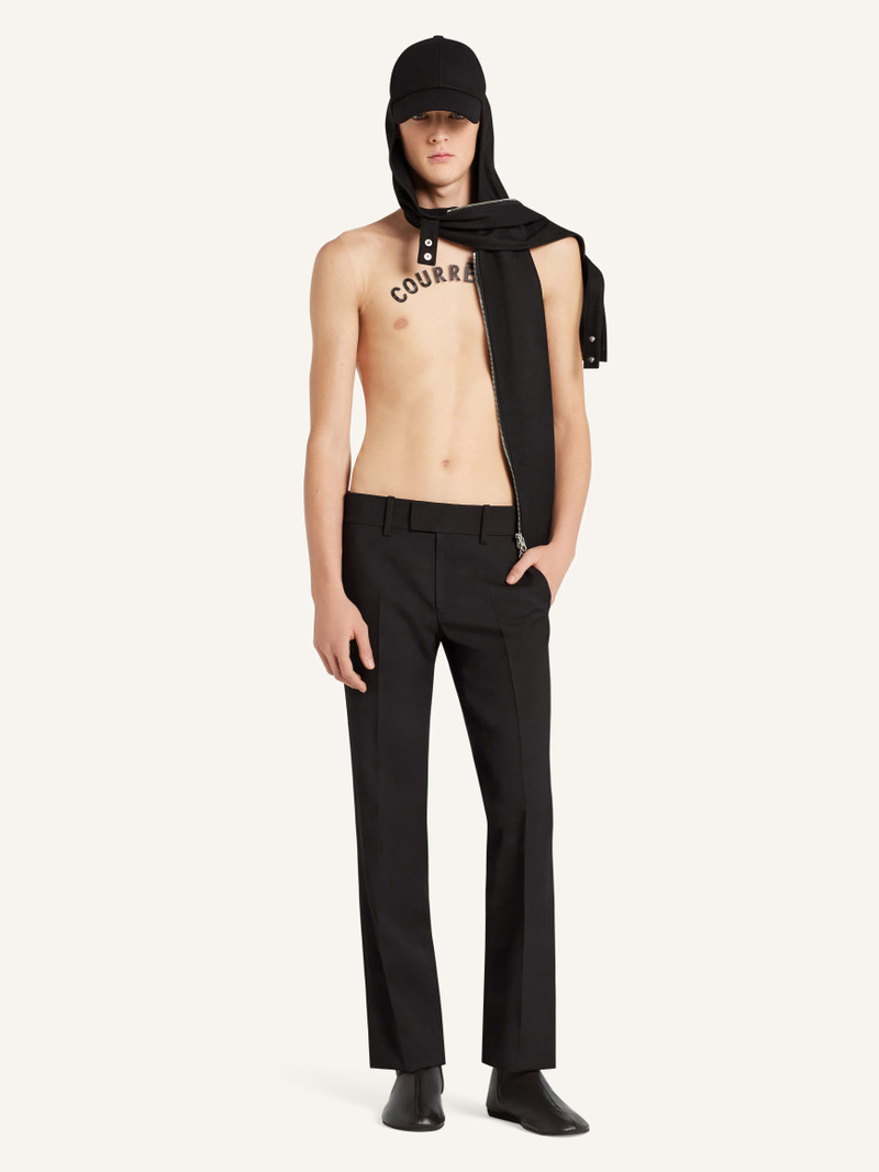 courrèges WOOL TAILORED PANTS outlook