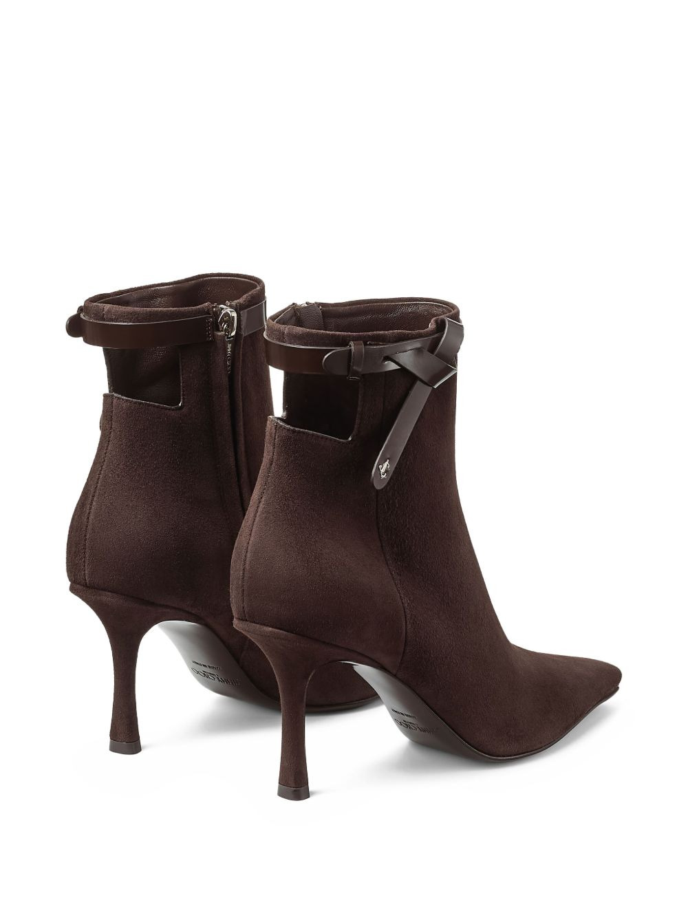 85mm Camie suede ankle boots - 4
