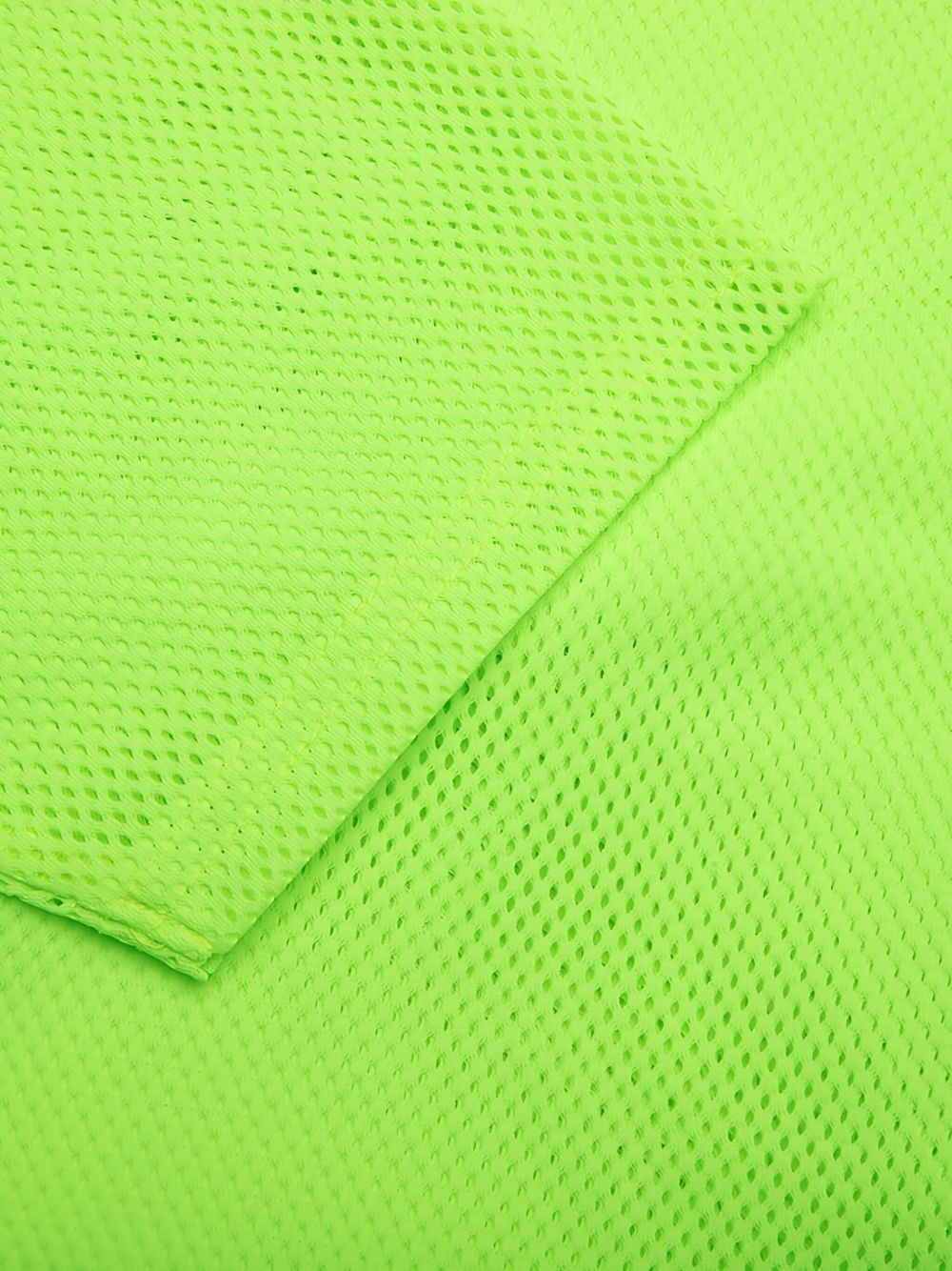 mesh knit T-shirt - 4