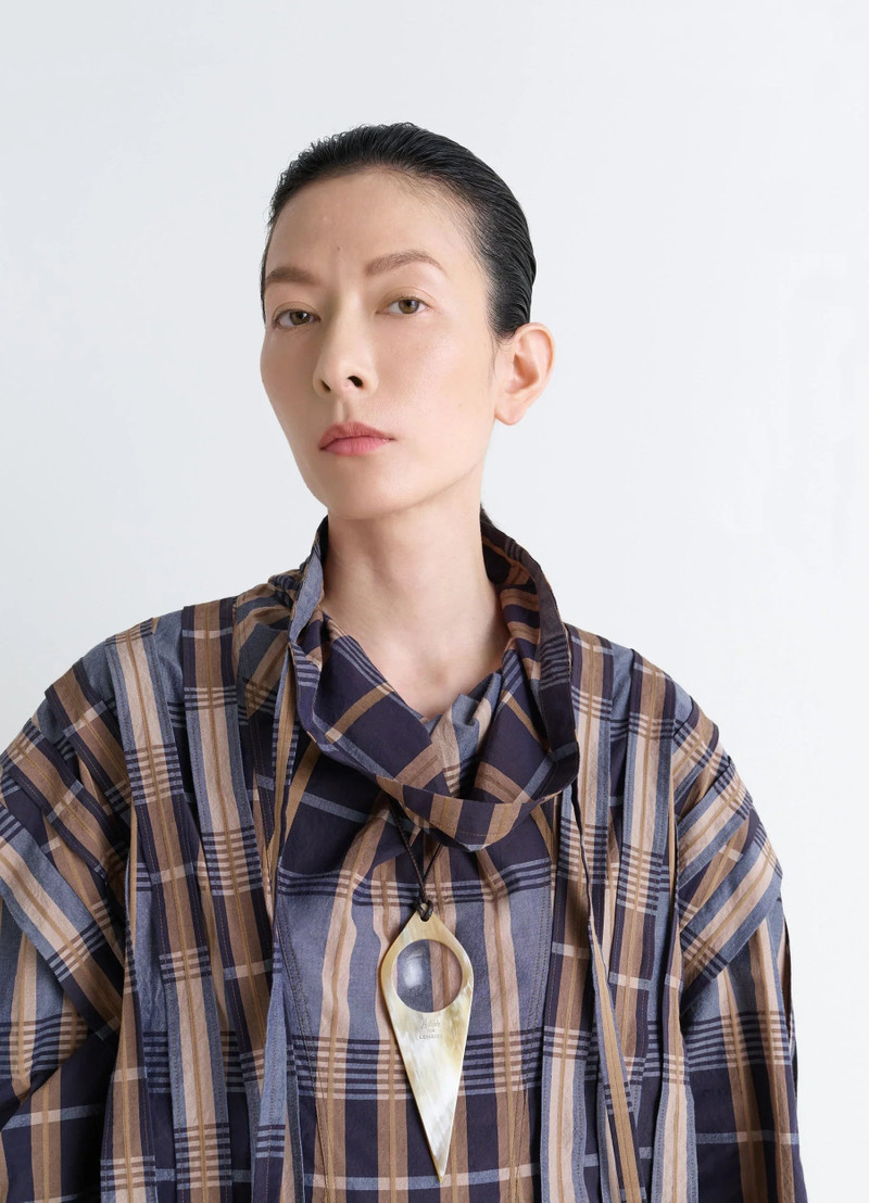 Lemaire AUBOCK MAGNIFYING GLASS NECKLACE outlook