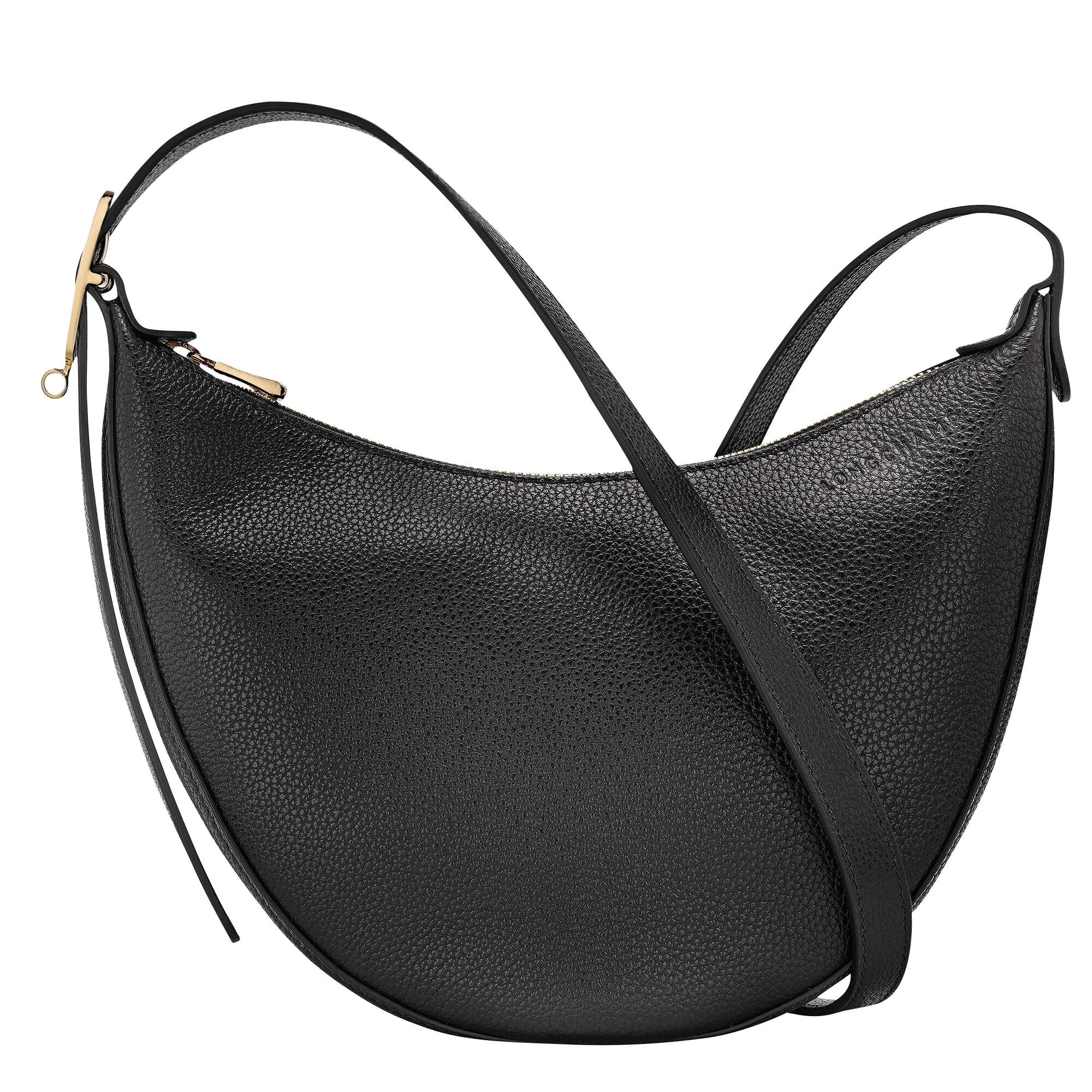 Le Foulonné S Crossbody bag Black - Leather - 1
