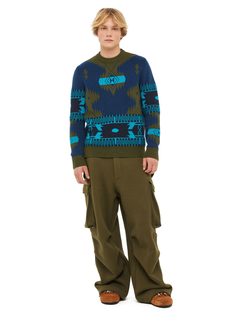 Icon Jacquard Sweater 4