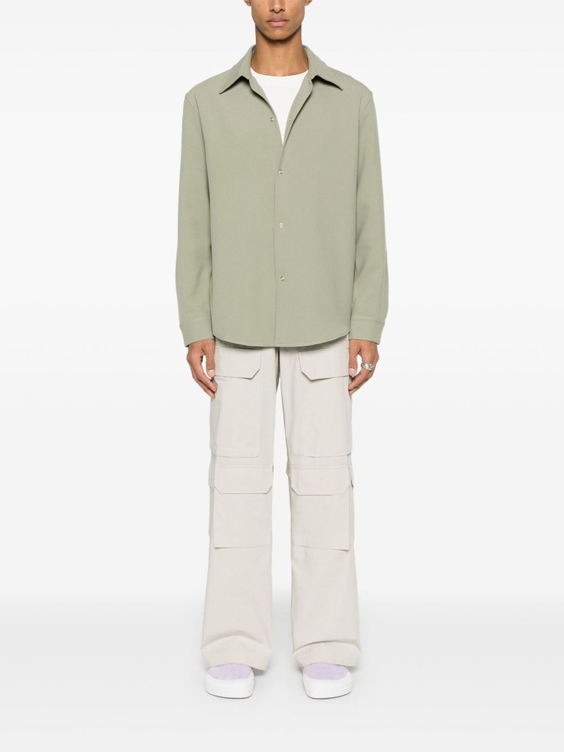 Sandro ripstop cargo trousers outlook