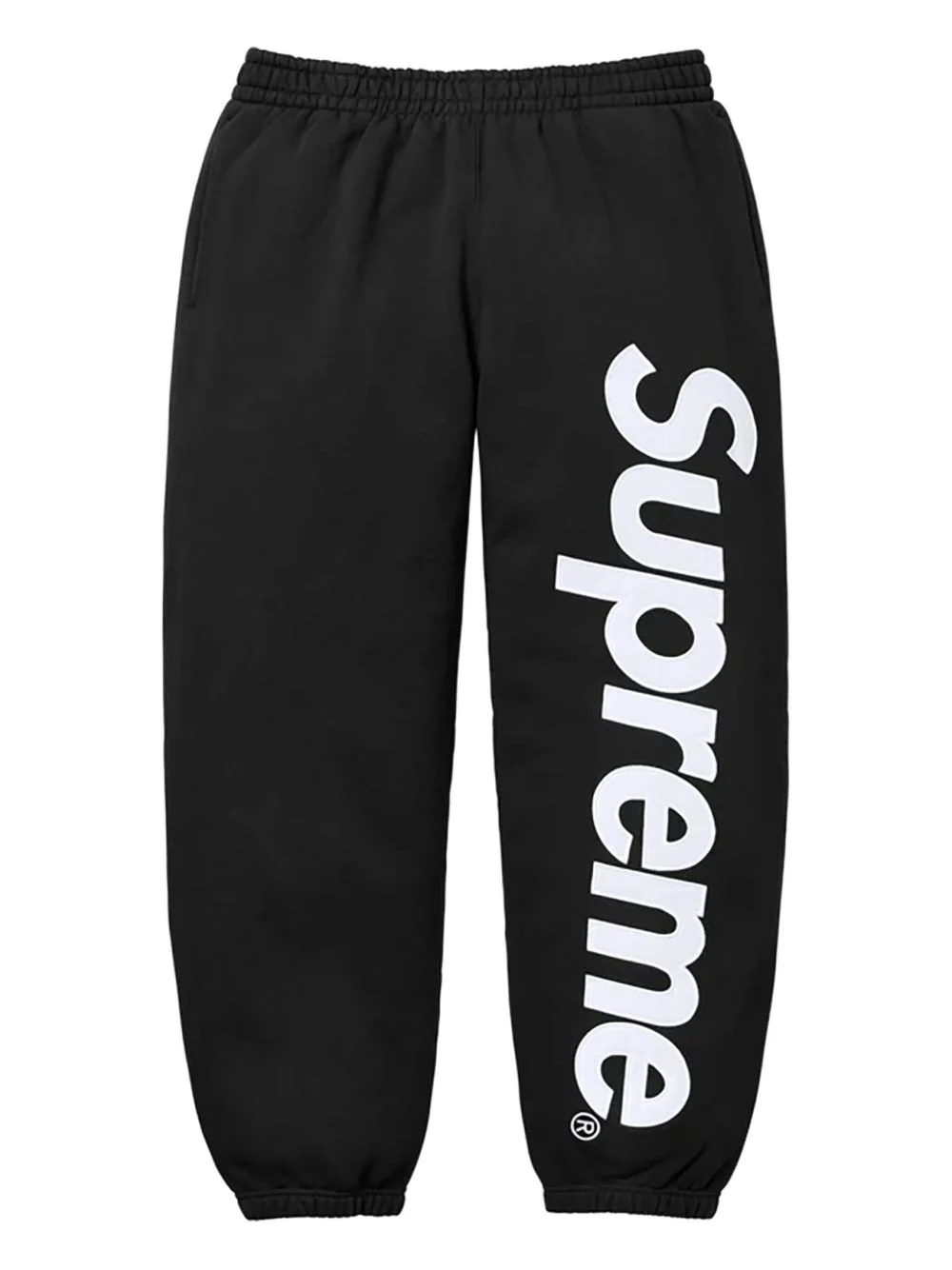 logo appliqué track pants - 1