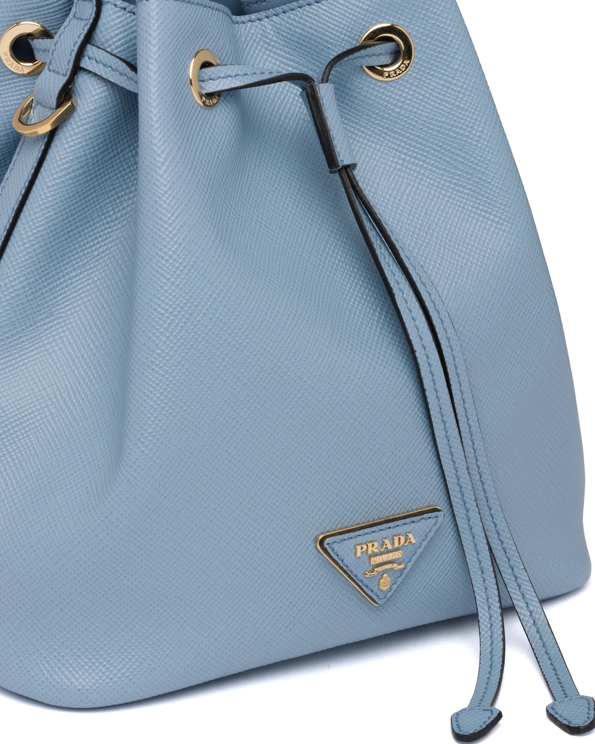 Saffiano Leather Bucket Bag - 6