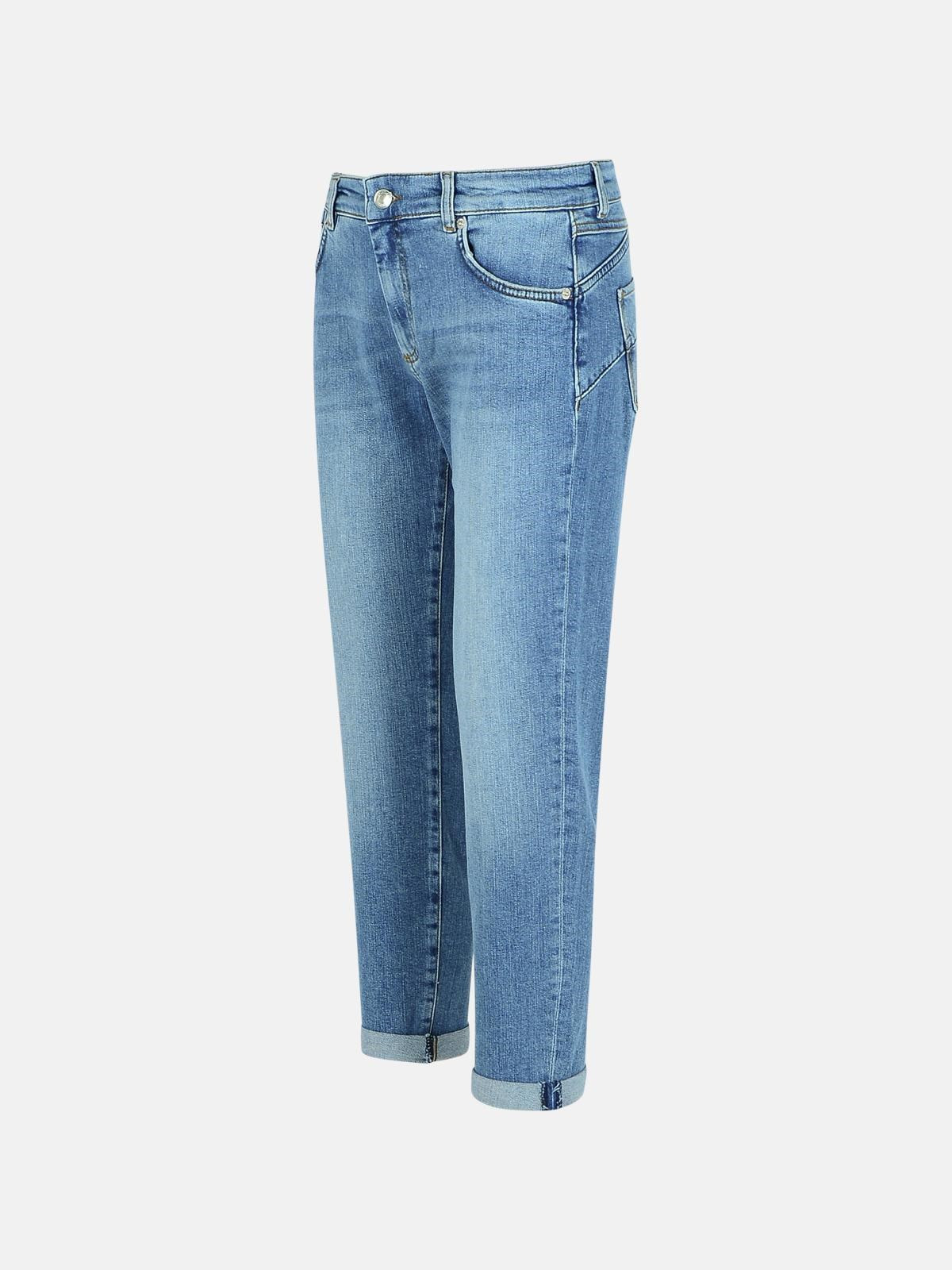 'LUCHINO' LIGHT BLUE DENIM JEANS - 2