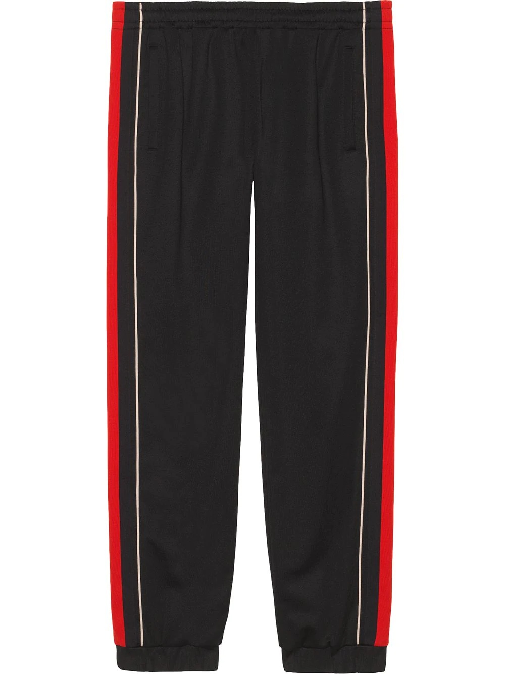 Jogging pant with lyre patch - 1