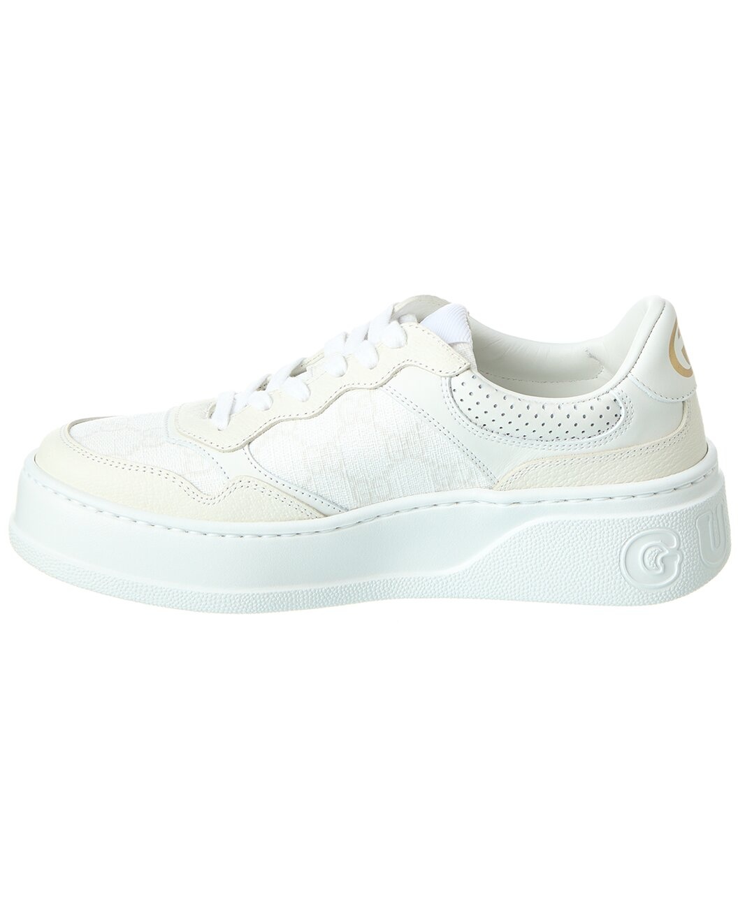 Gucci GG Supreme Canvas & Leather Sneaker - 2