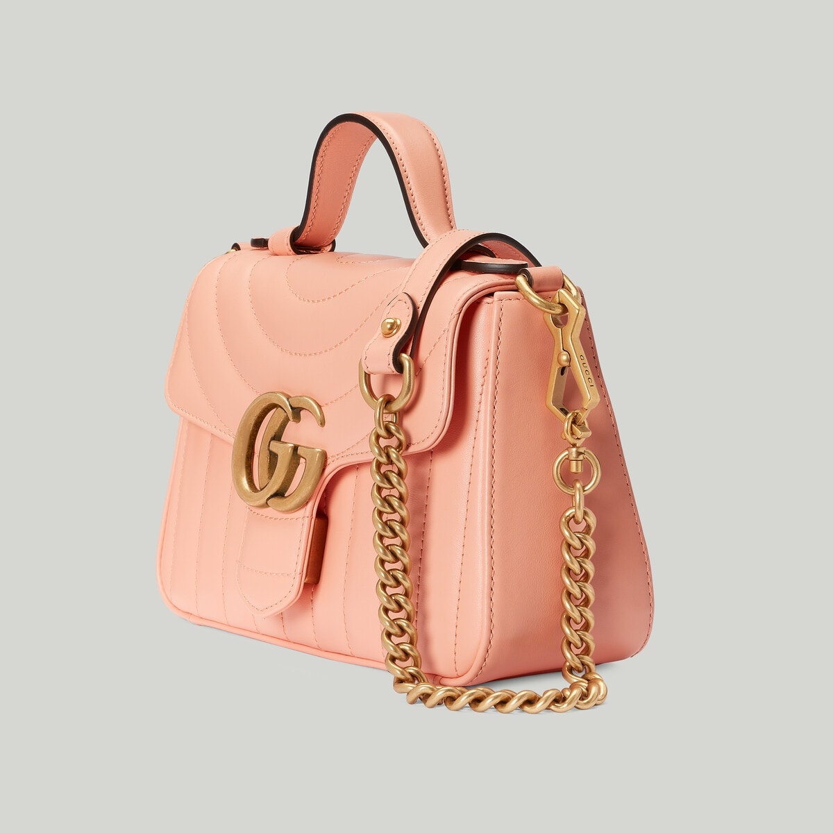 GG Marmont mini top handle bag - 2