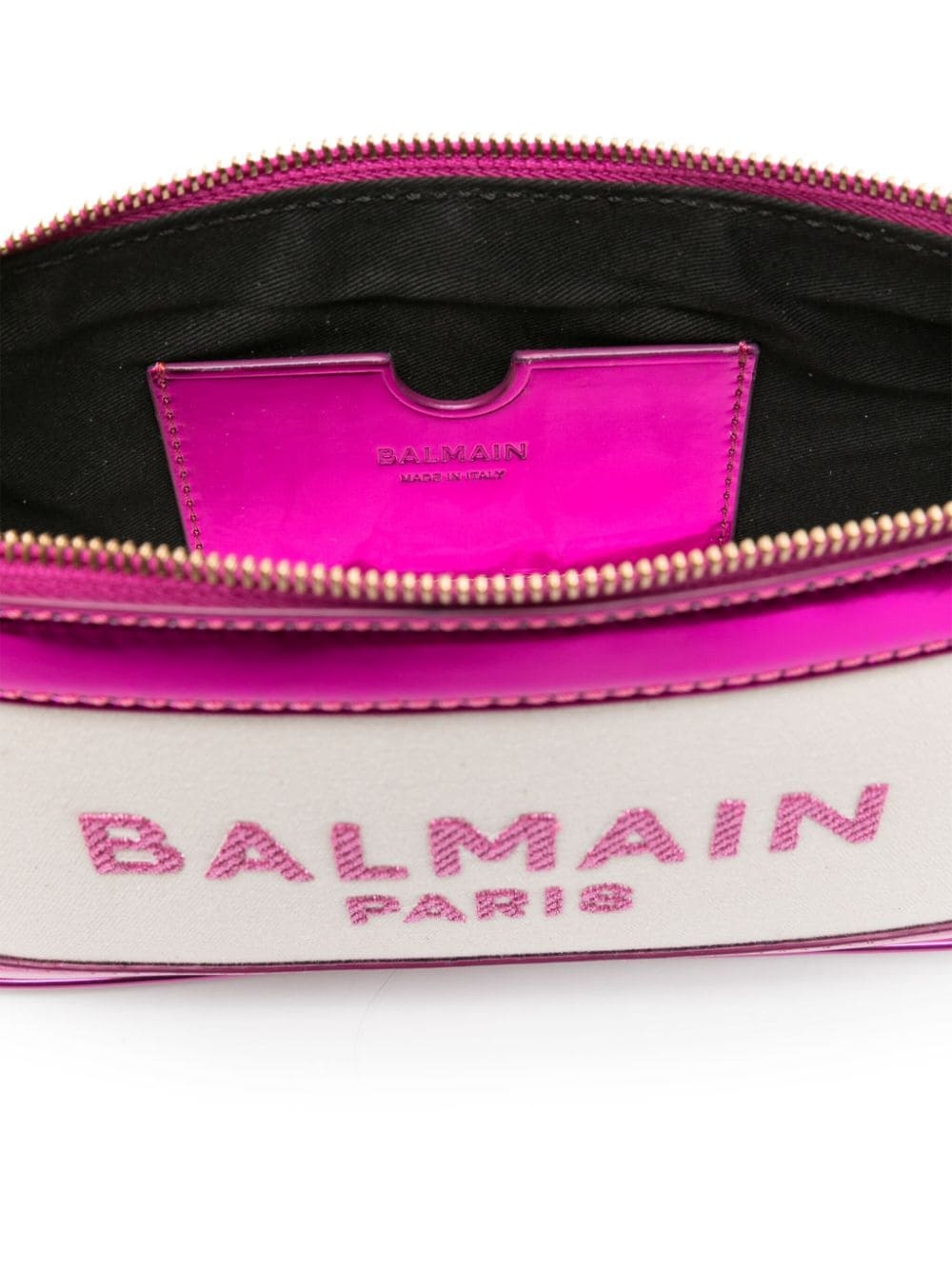 B-Army metallic-trim crossbody bag - 5