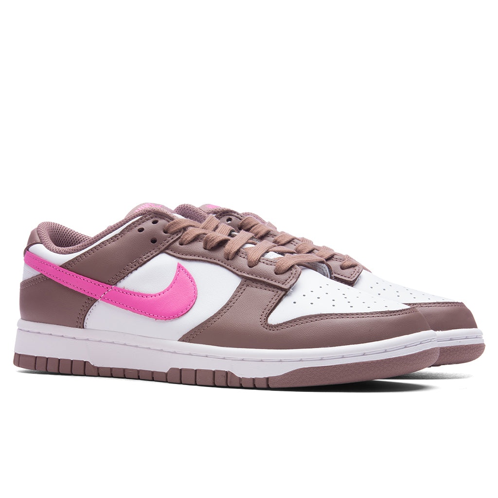 WOMEN'S DUNK LOW - SMOKEY MAUVE/PLAYFUL PINK/WHITE - 2