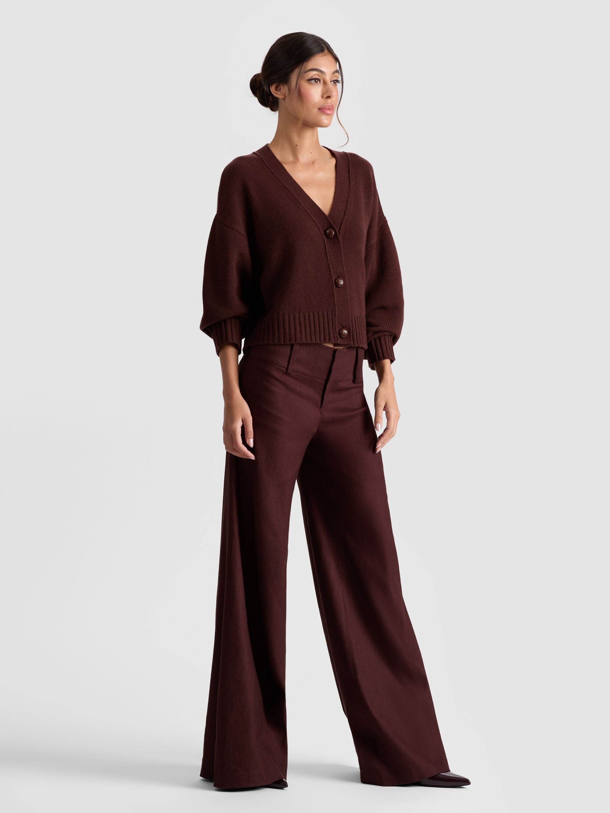 ATTICUS CROPPED CARDIGAN - 6