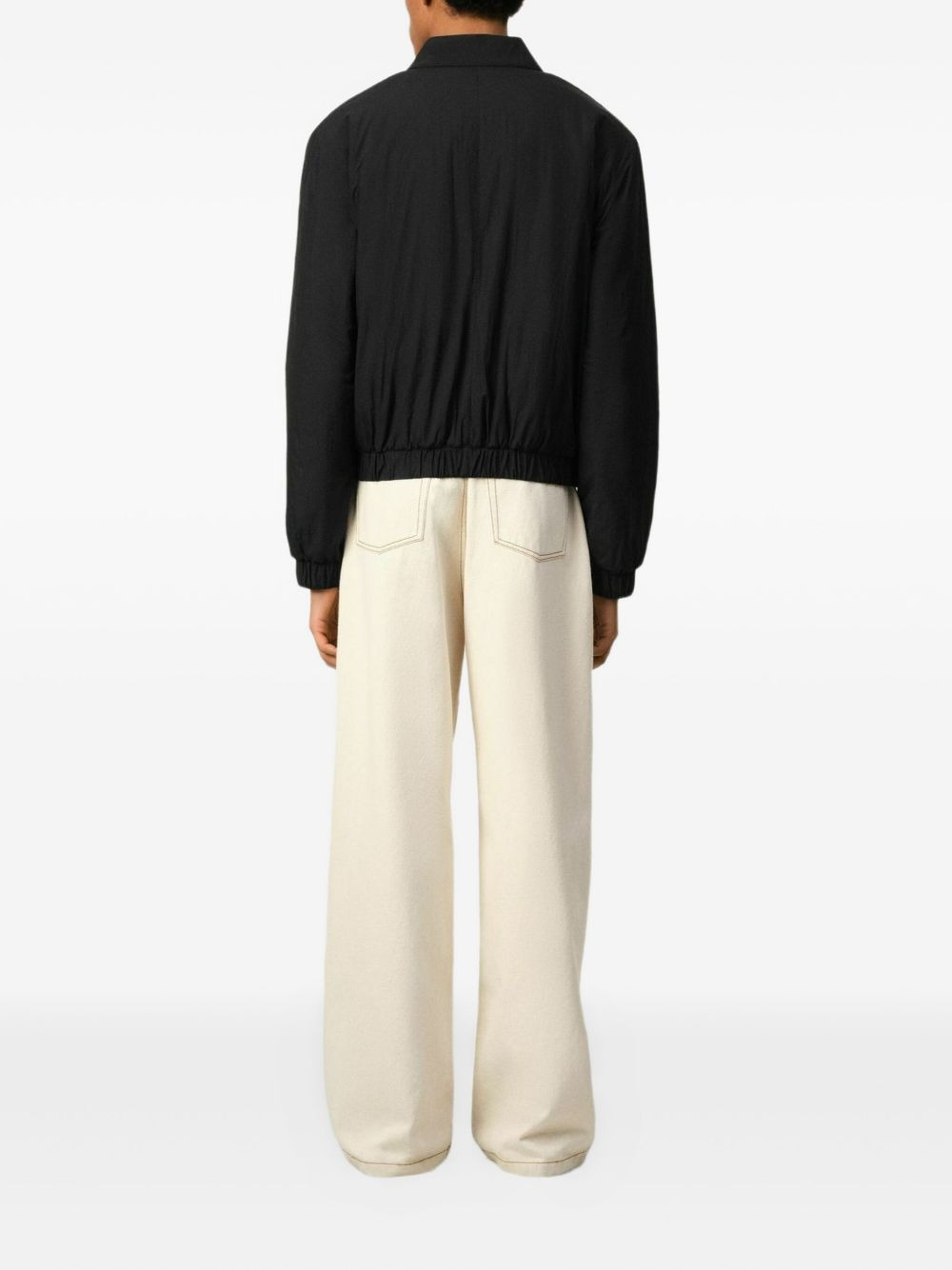 Ami de Coeur zipped jacket - 4